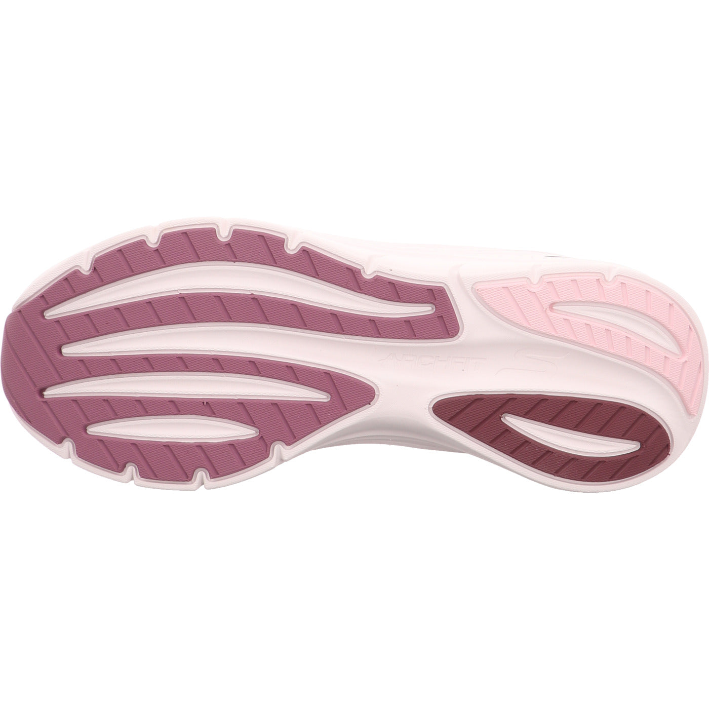 Skechers Schnürschuh ARCH FIT 3.0 bordo