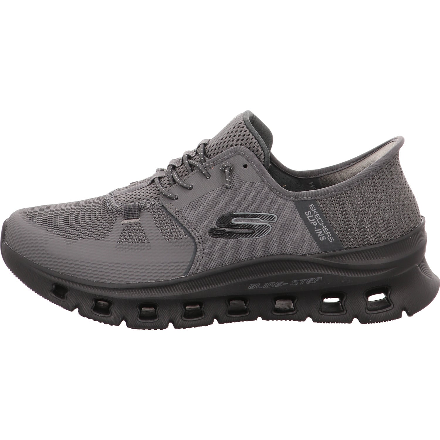 Skechers Slipper SI - GLIDE STEP PRO grau