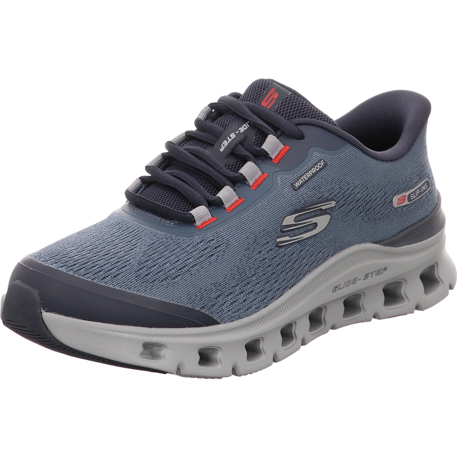 Skechers Schnürschuh SI - GLIDE-STEP PRO blau
