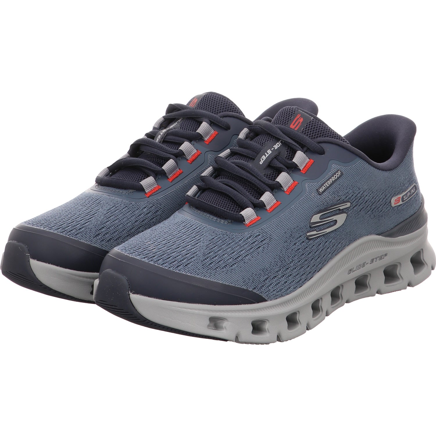 Skechers Schnürschuh SI - GLIDE-STEP PRO blau