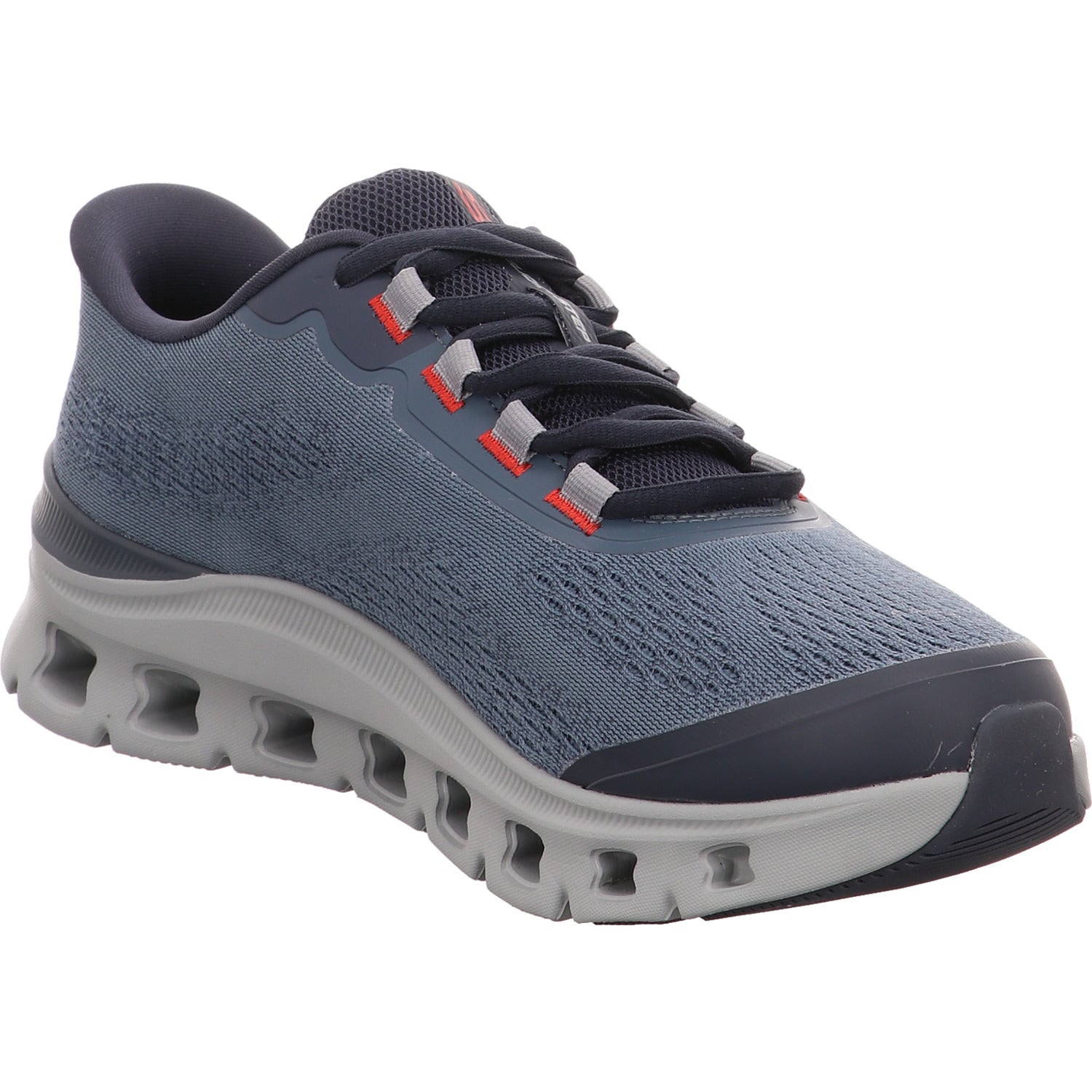 Skechers Schnürschuh SI - GLIDE-STEP PRO blau