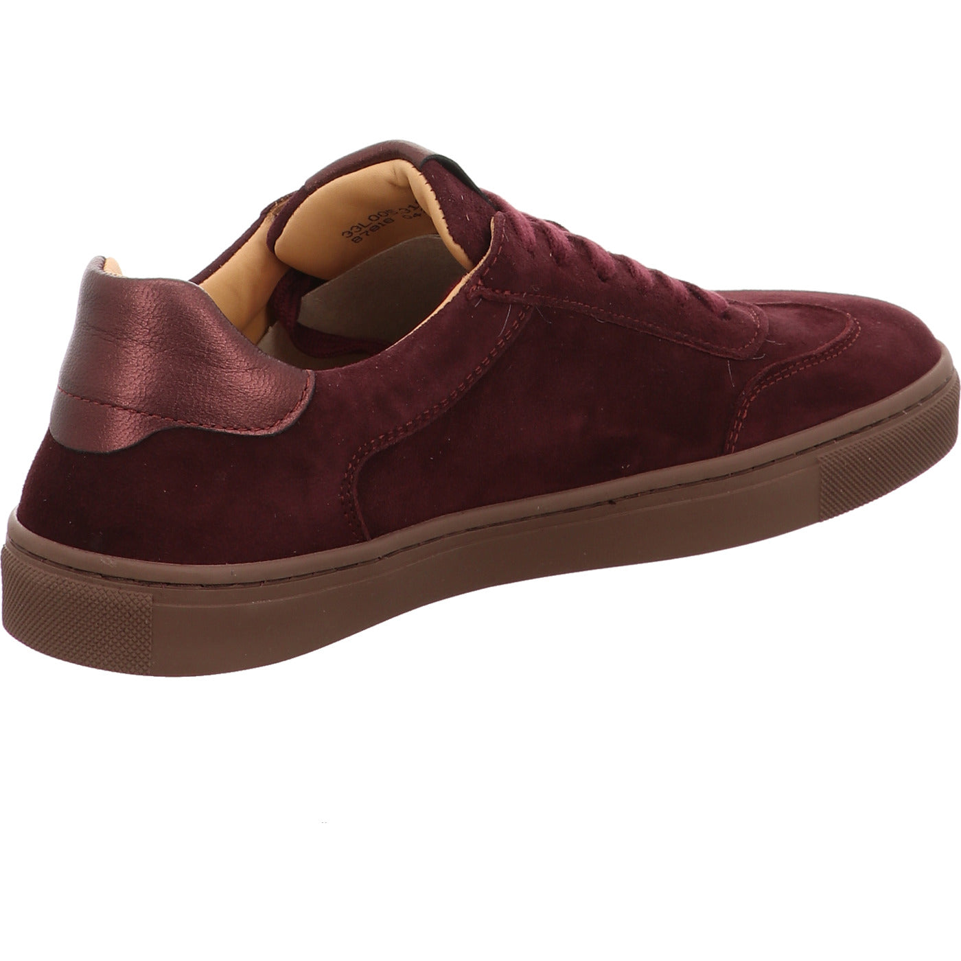 Koel Schnürschuh Steffi rot