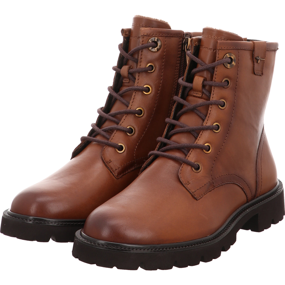 Jana Stiefelette Da.-Stiefel braun