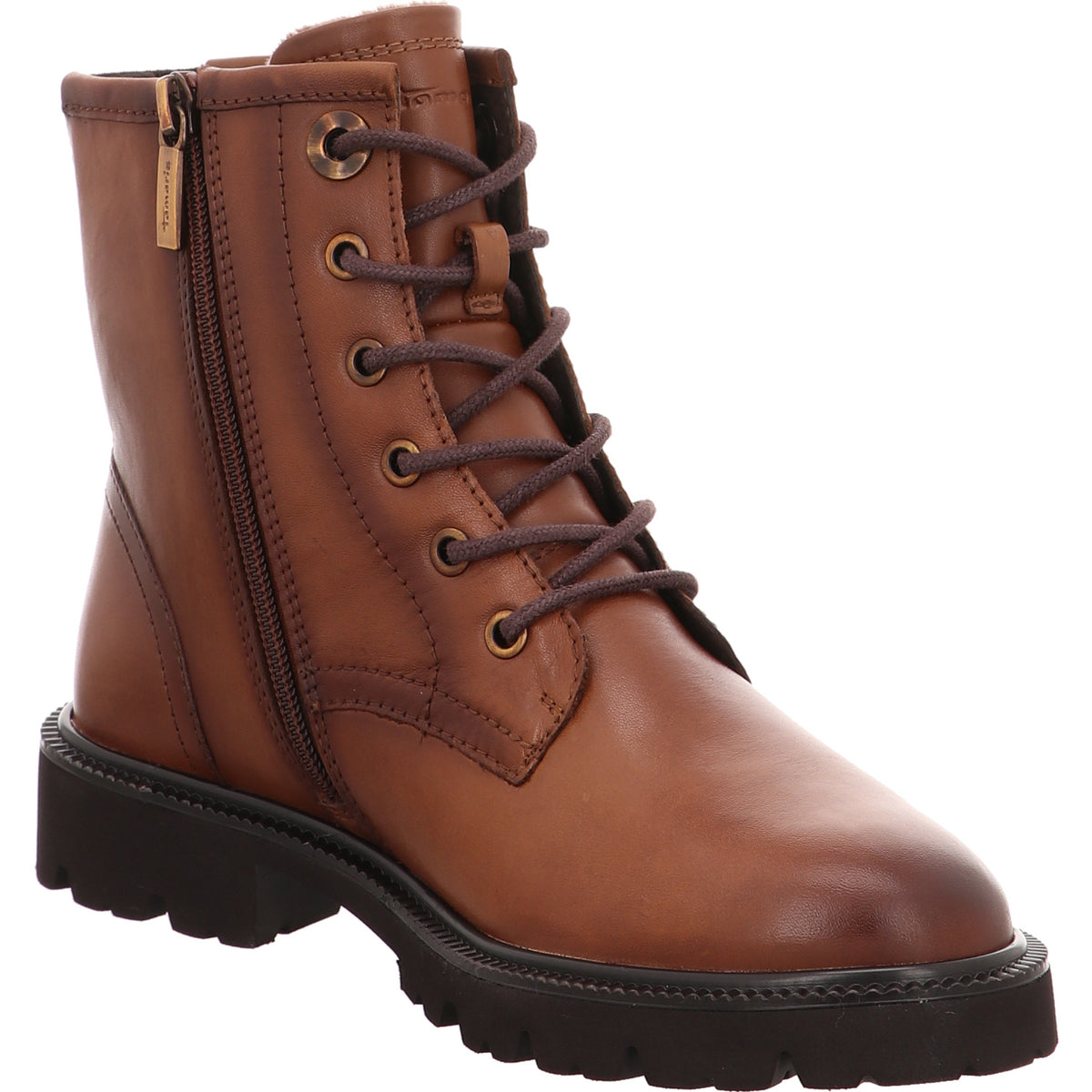 Jana Stiefelette Da.-Stiefel braun
