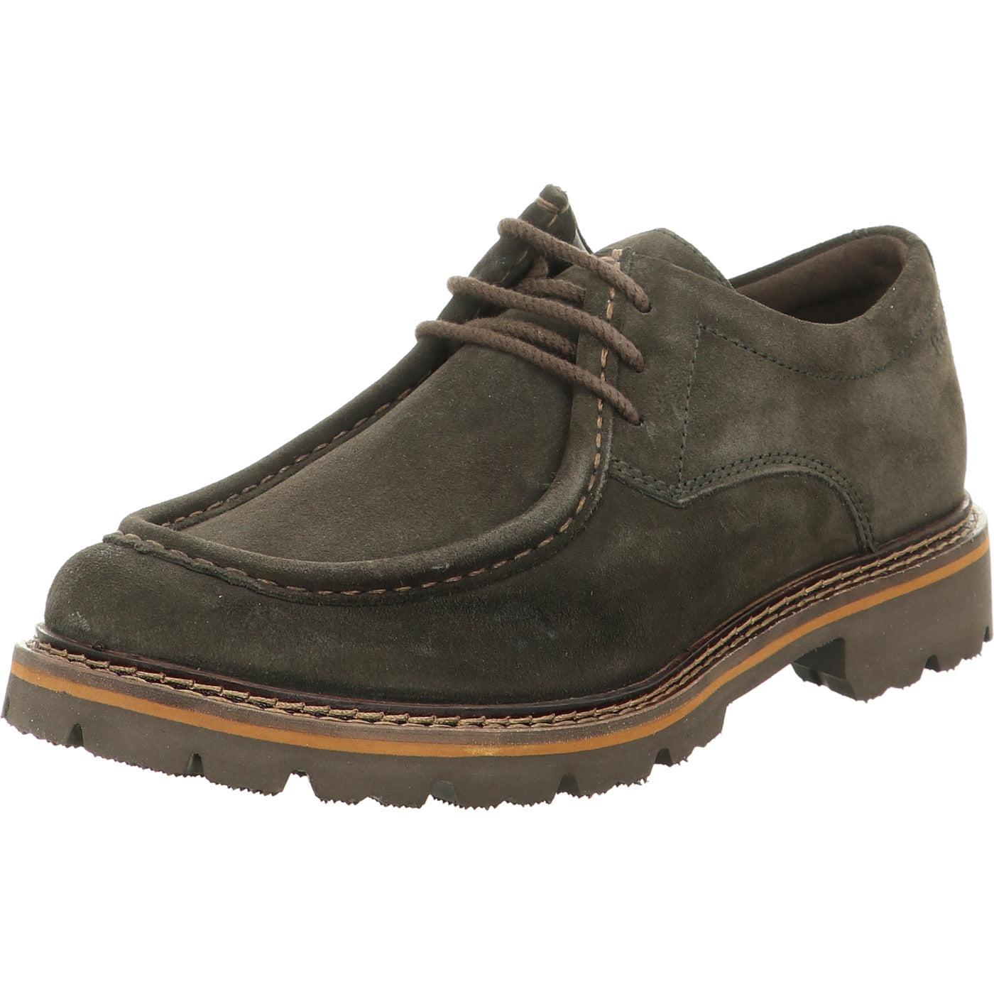 Sioux Schnürschuh Adalrik 714 H braun