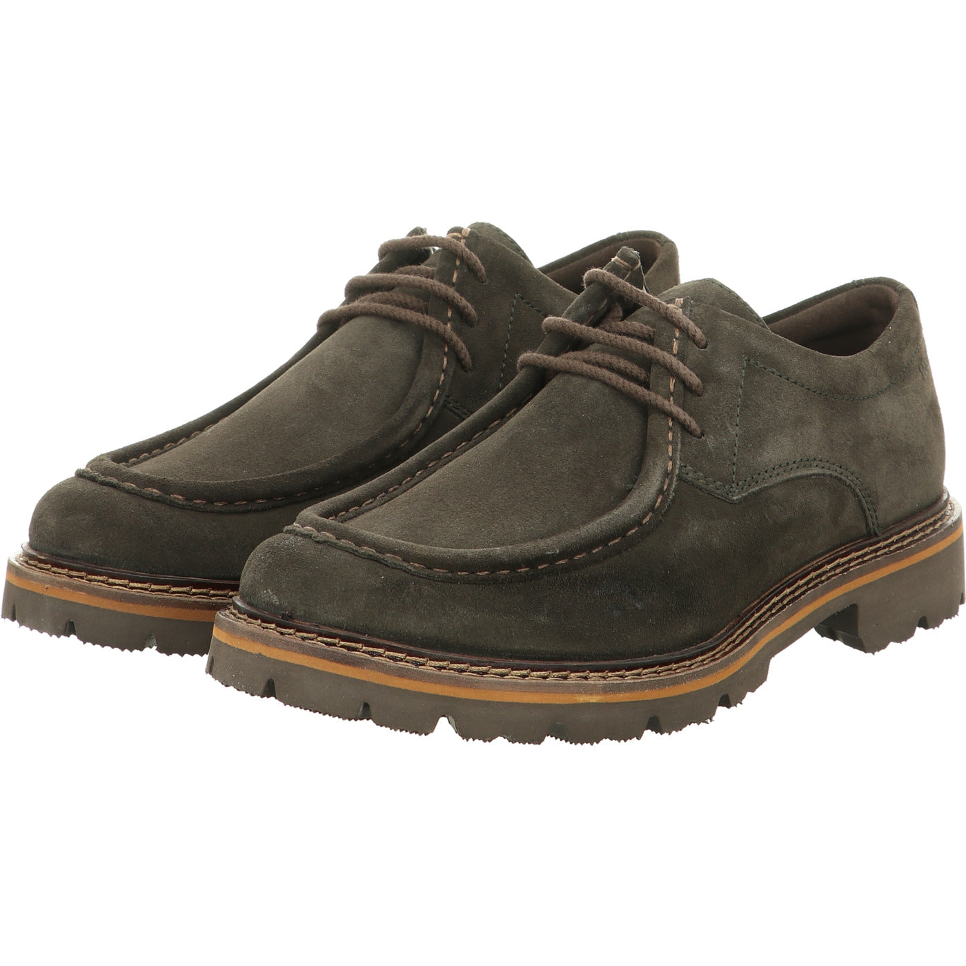 Sioux Schnürschuh Adalrik 714 H braun