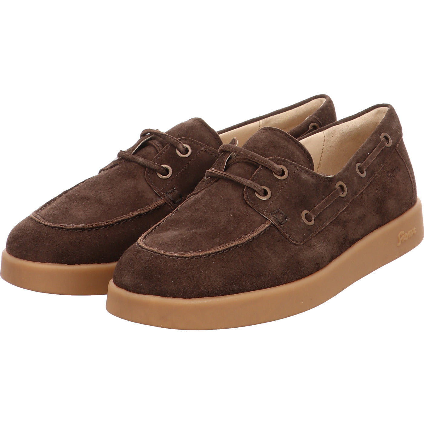 Sioux Schnürschuh Melosana 700 braun