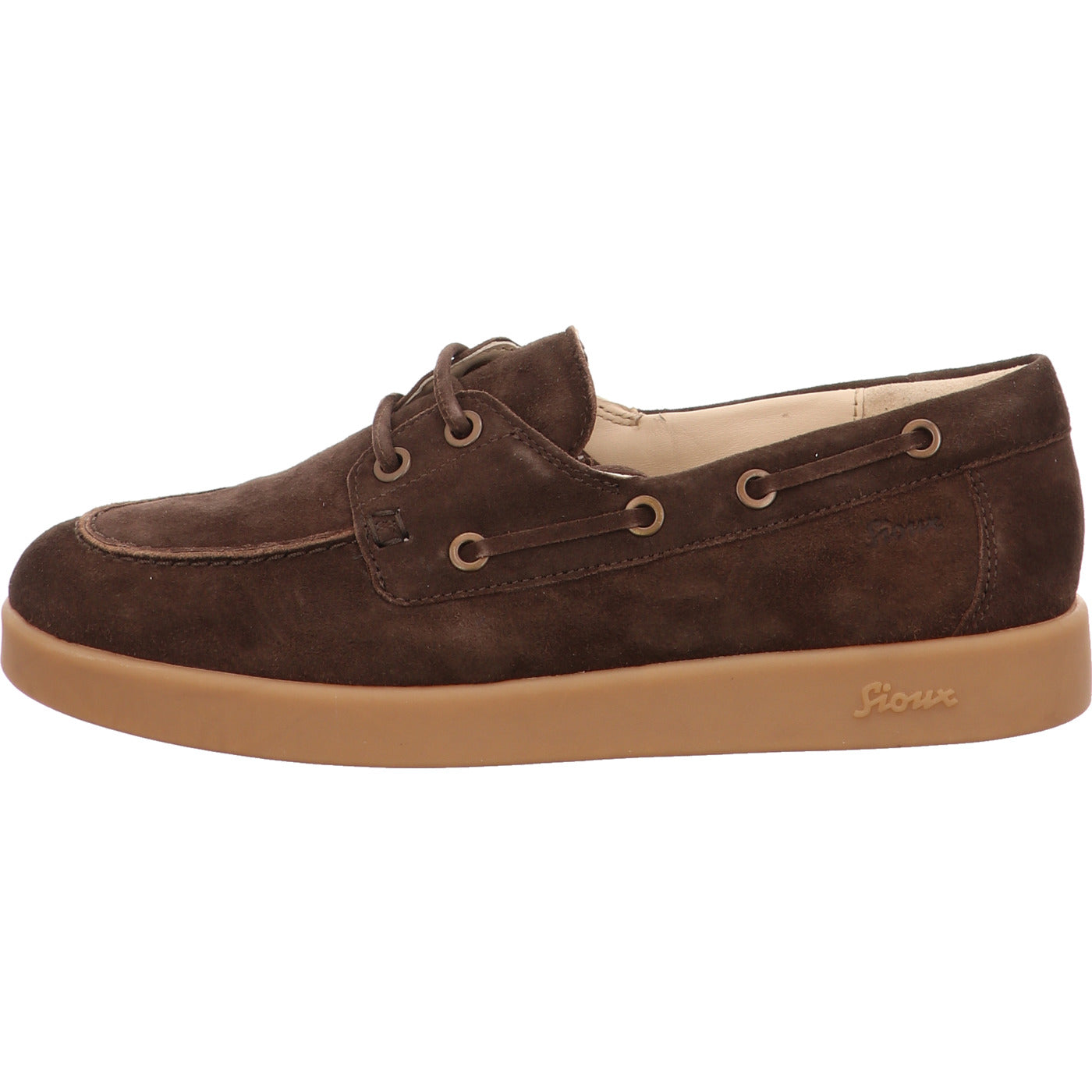 Sioux Schnürschuh Melosana 700 braun