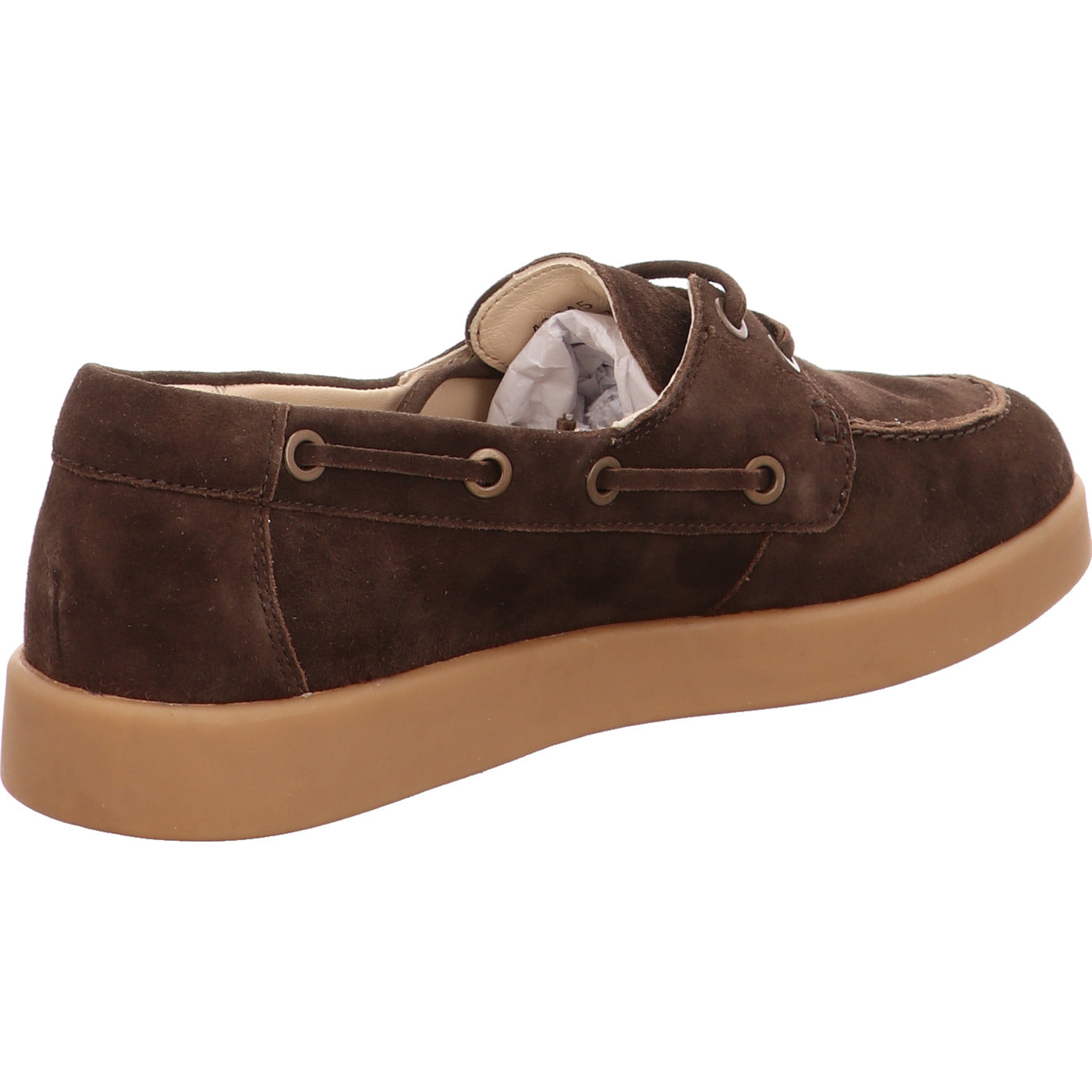 Sioux Schnürschuh Melosana 700 braun