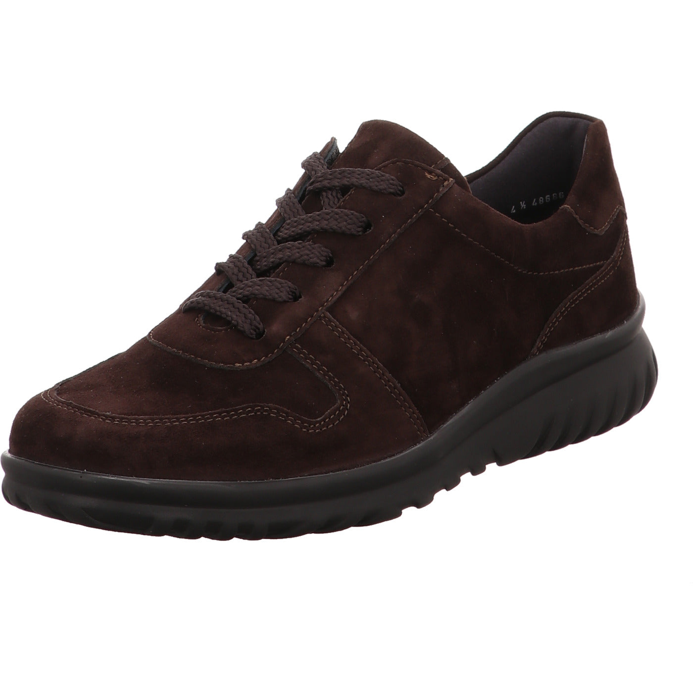 Semler Schnürschuh Lena braun