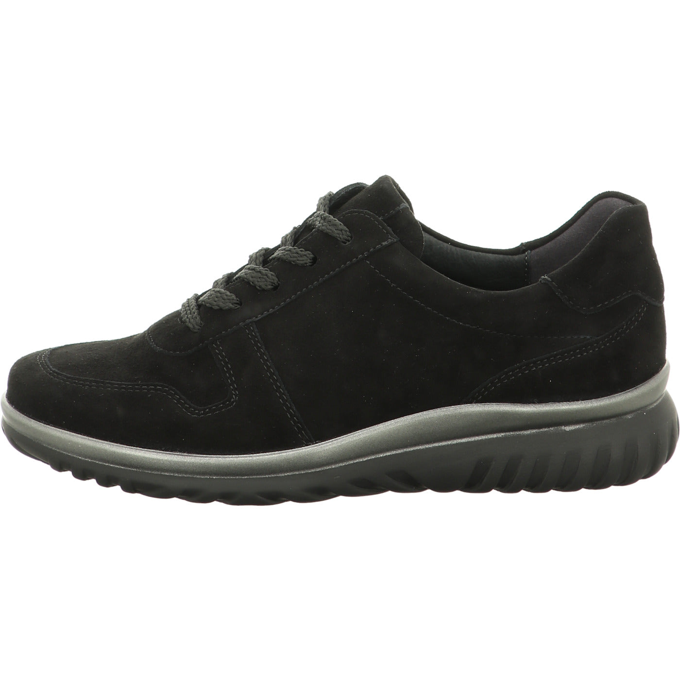 Semler Schnürschuh Lena schwarz