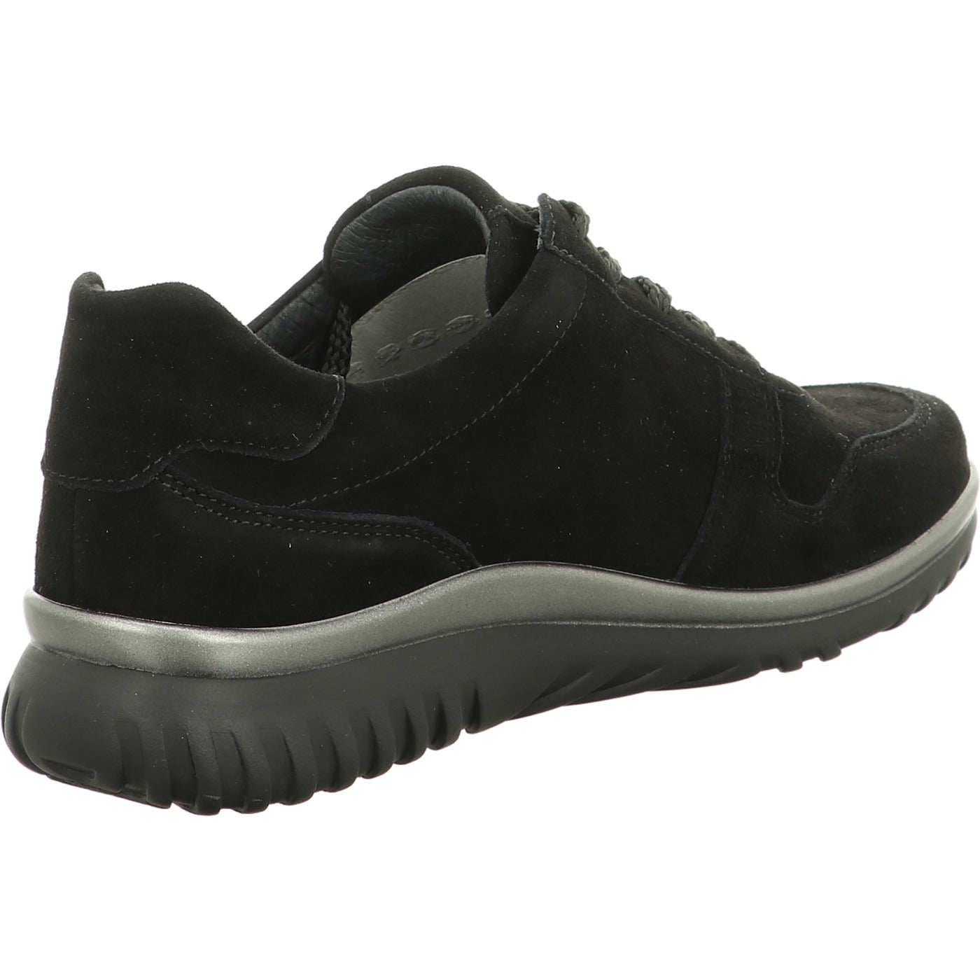 Semler Schnürschuh Lena schwarz