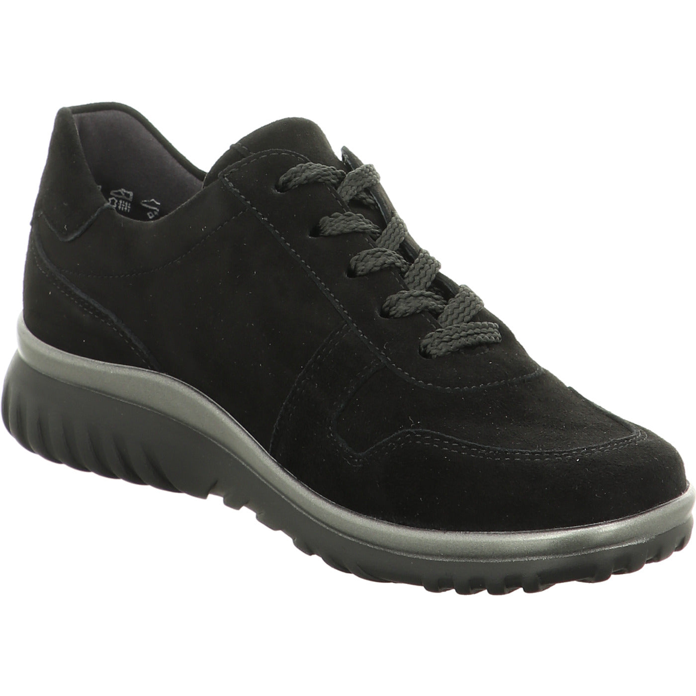 Semler Schnürschuh Lena schwarz