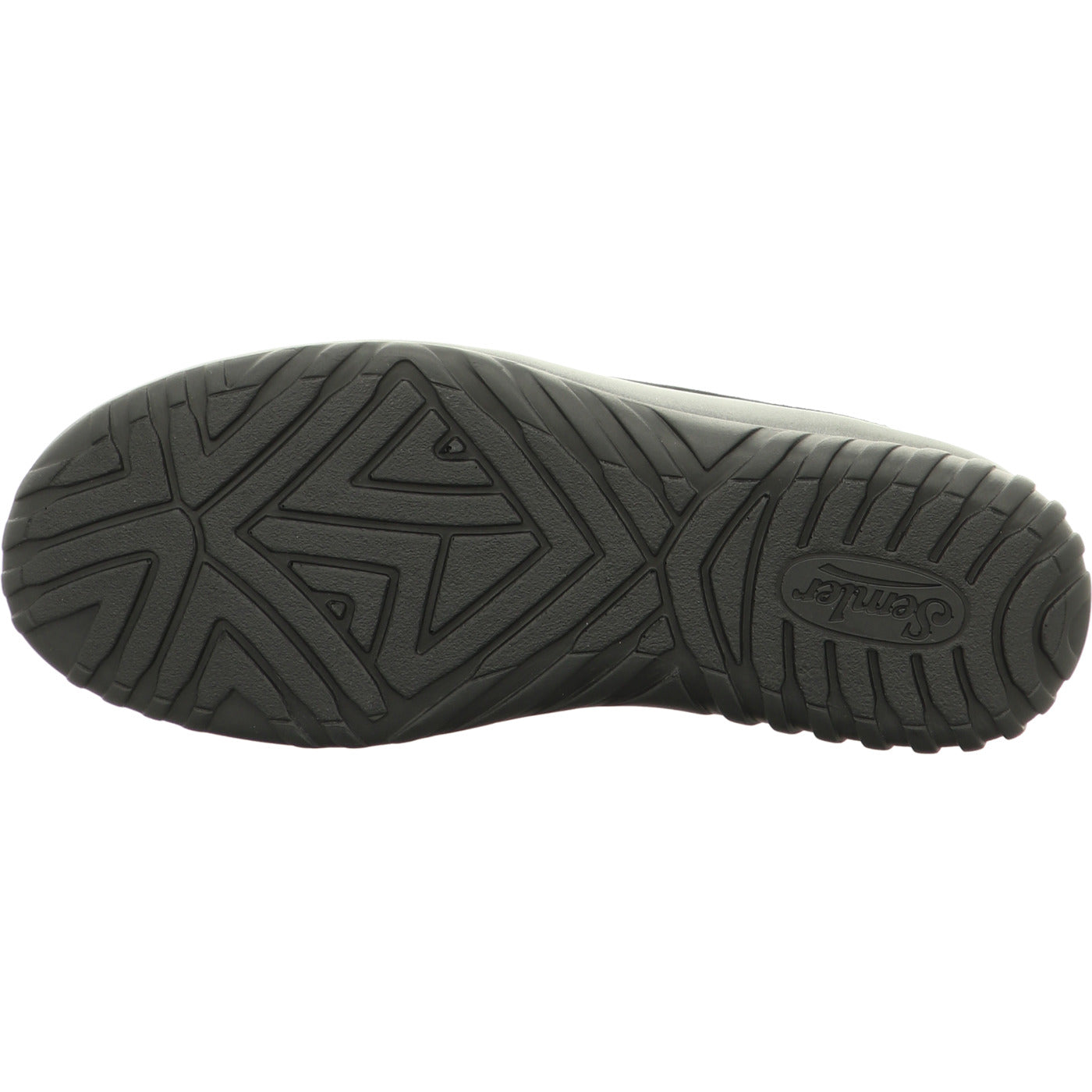 Semler Schnürschuh Lena schwarz
