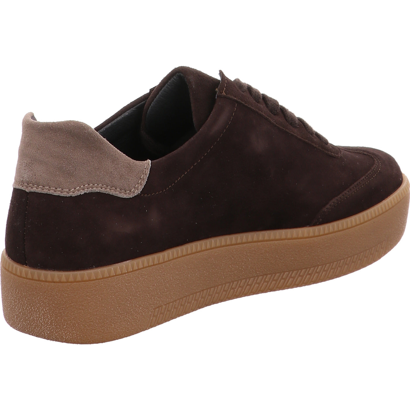 Semler Schnürschuh Kristin braun