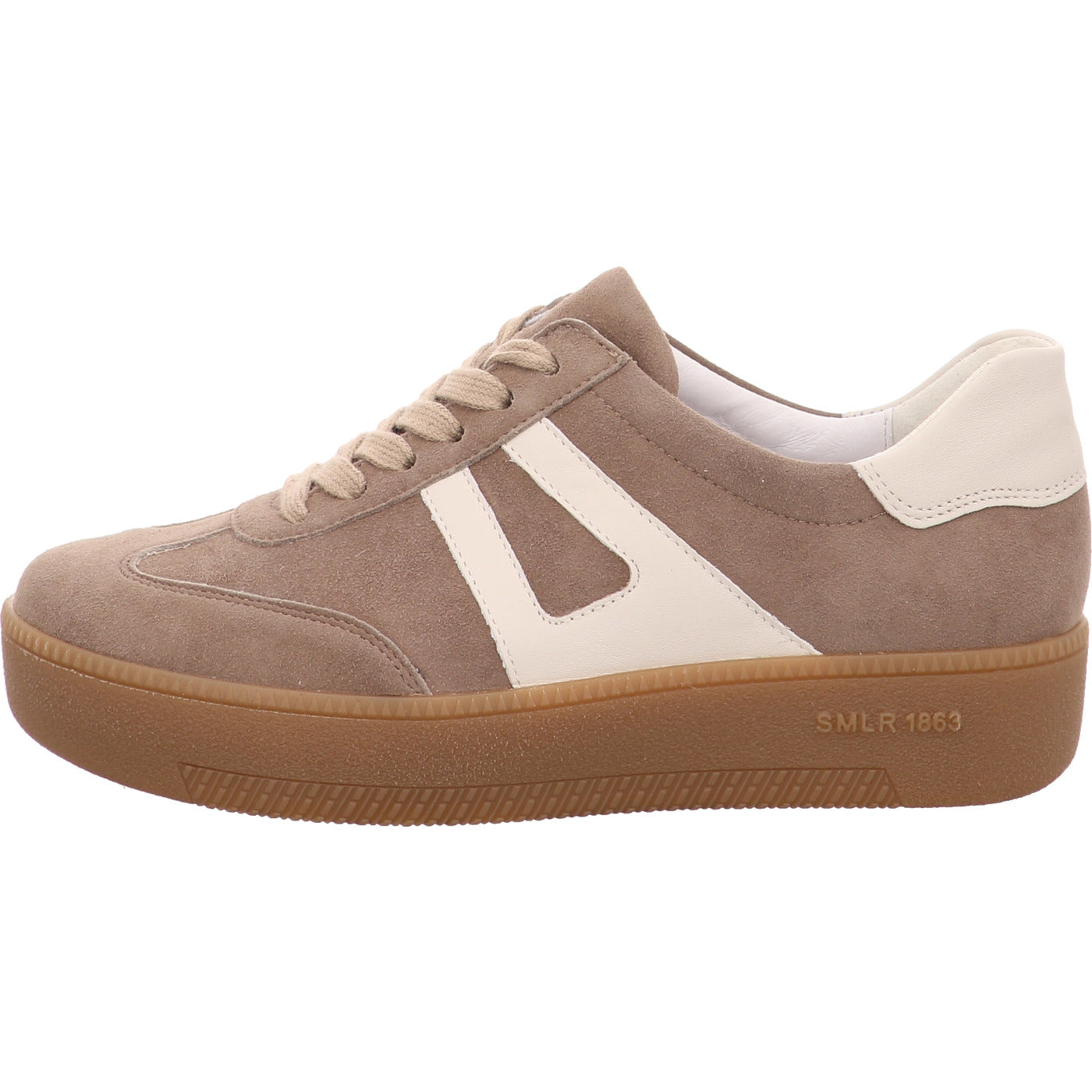 Semler Schnürschuh Kristin beige