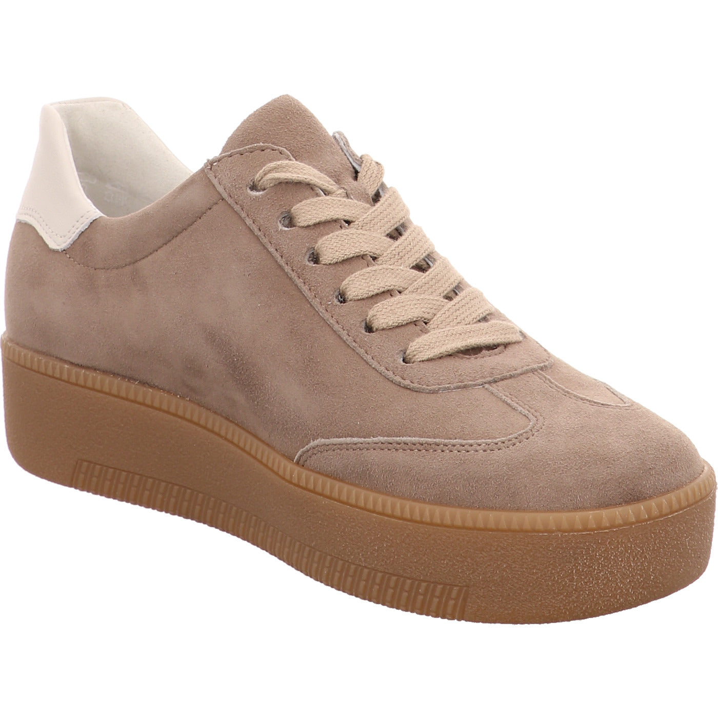 Semler Schnürschuh Kristin beige
