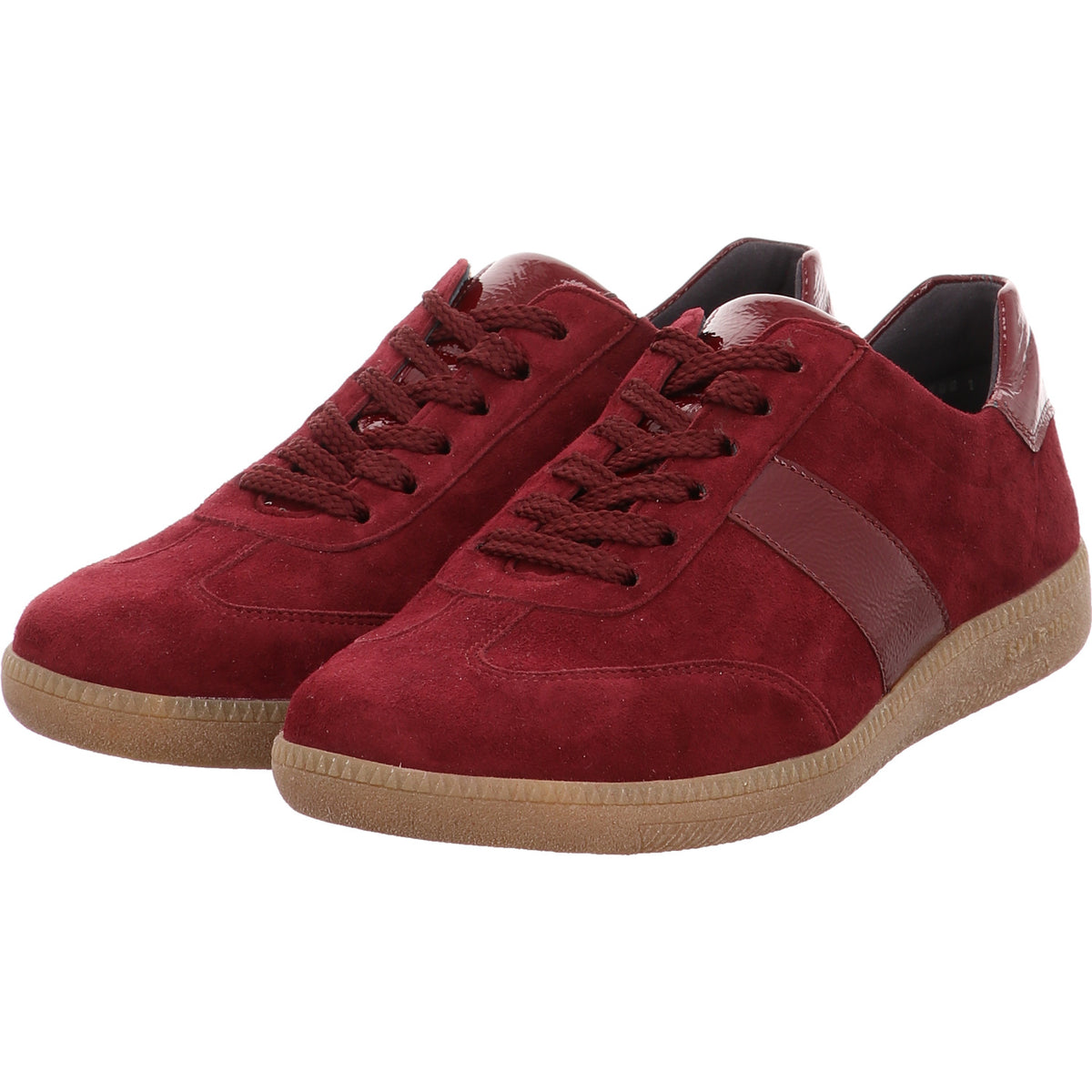 Semler Schnürschuh Steffi rot