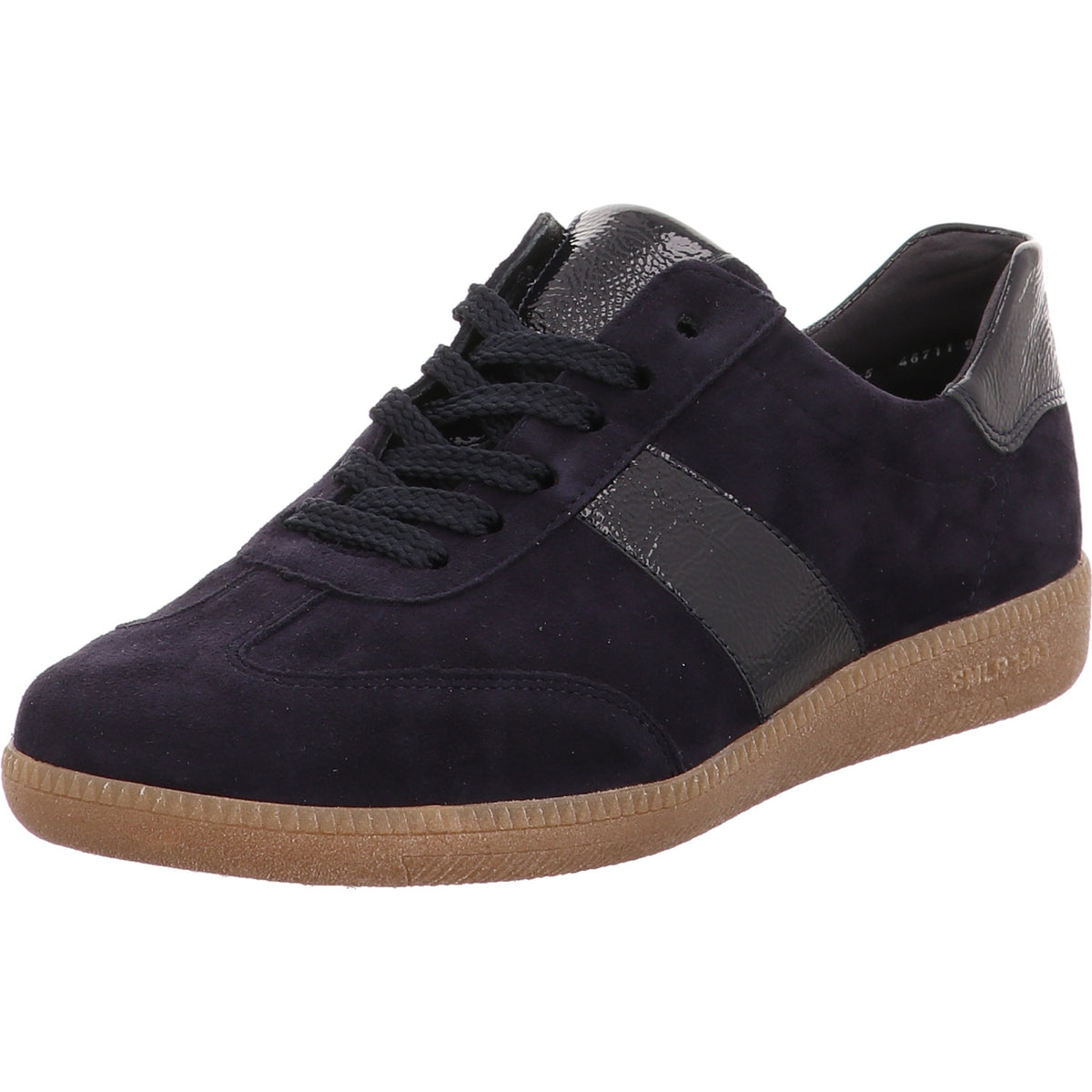 Semler Schnürschuh Steffi blau