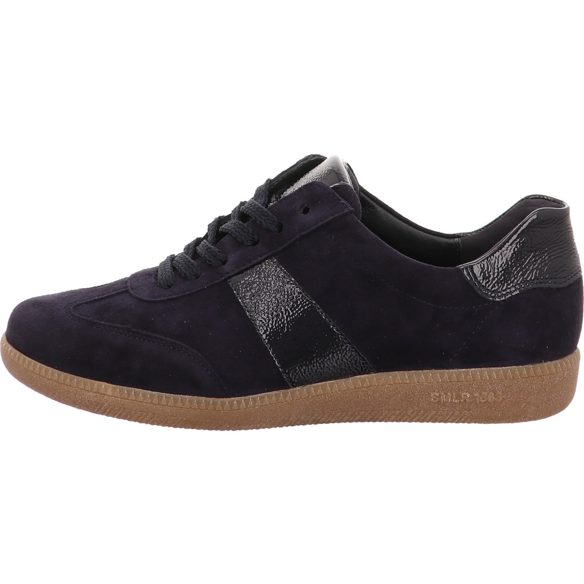 Semler Schnürschuh Steffi blau