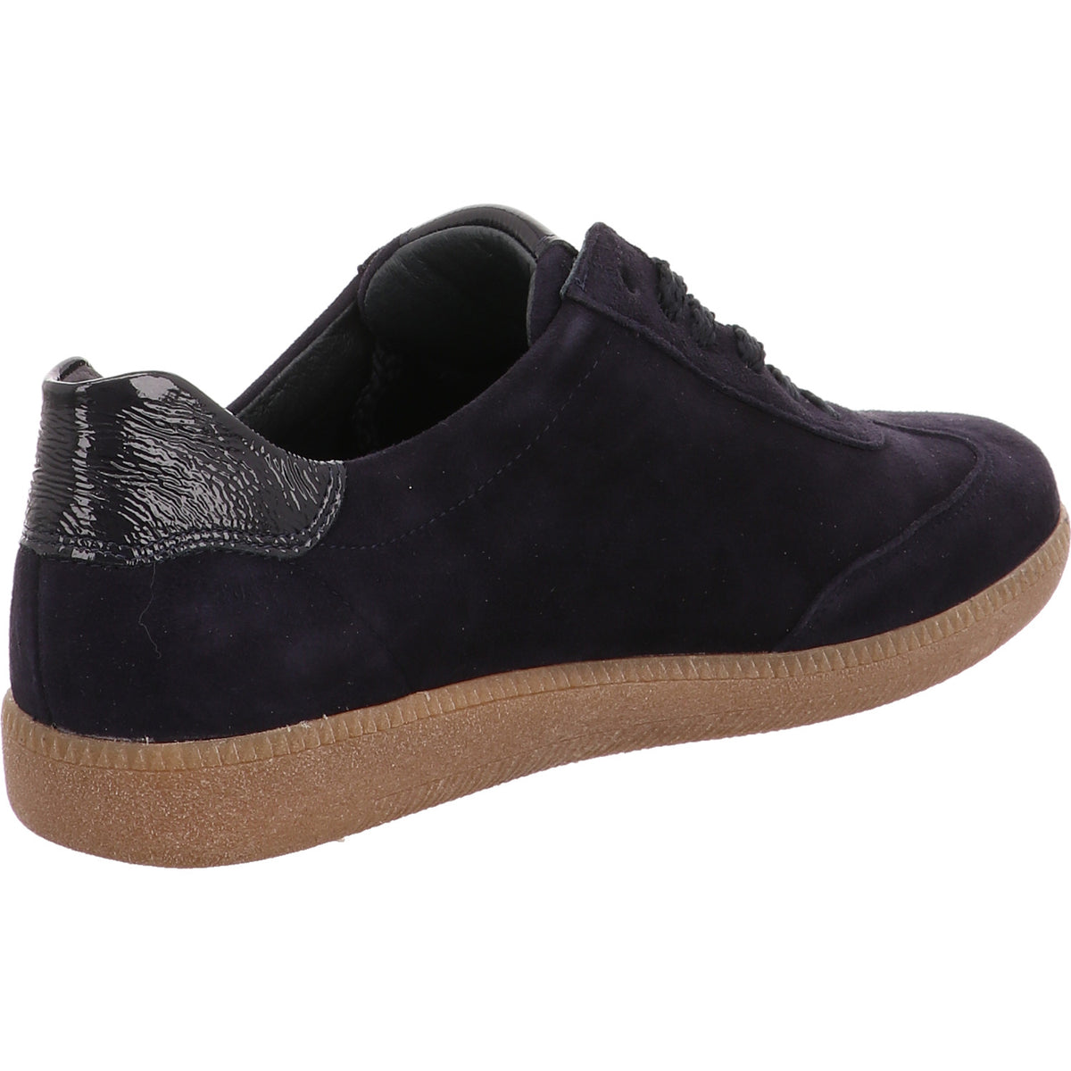 Semler Schnürschuh Steffi blau