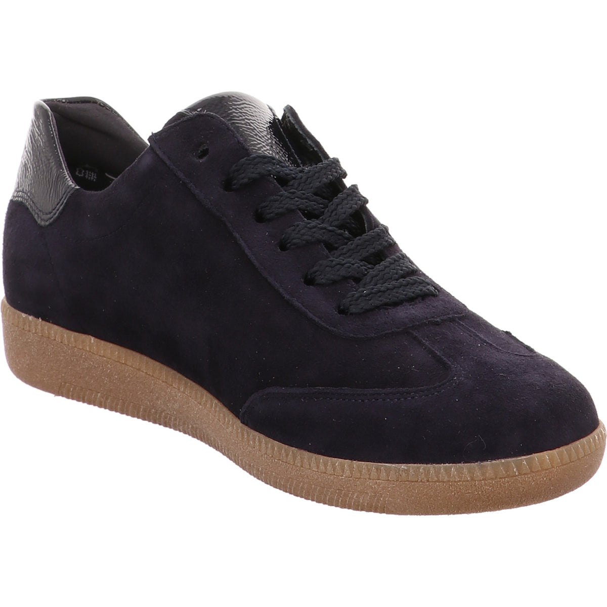 Semler Schnürschuh Steffi blau