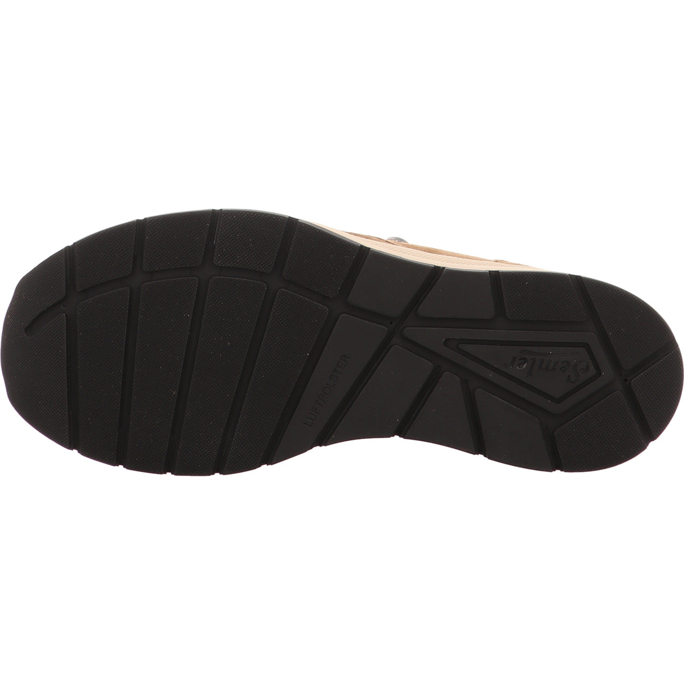 Semler Schnürschuh Nicki braun