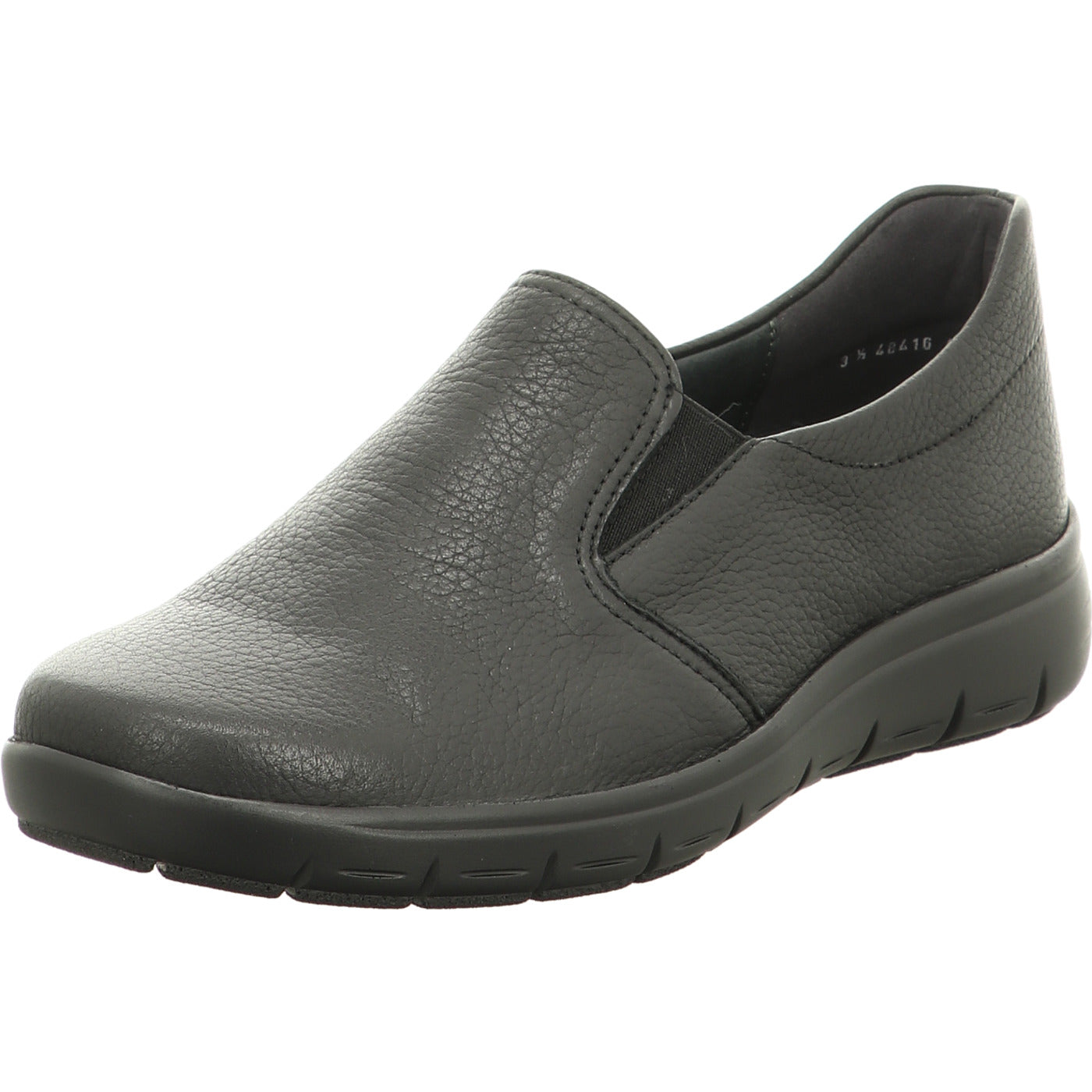 Semler Slipper Gudrun schwarz