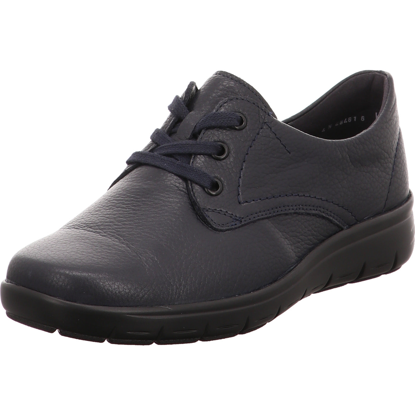 Semler Schnürschuh Gudrun blau