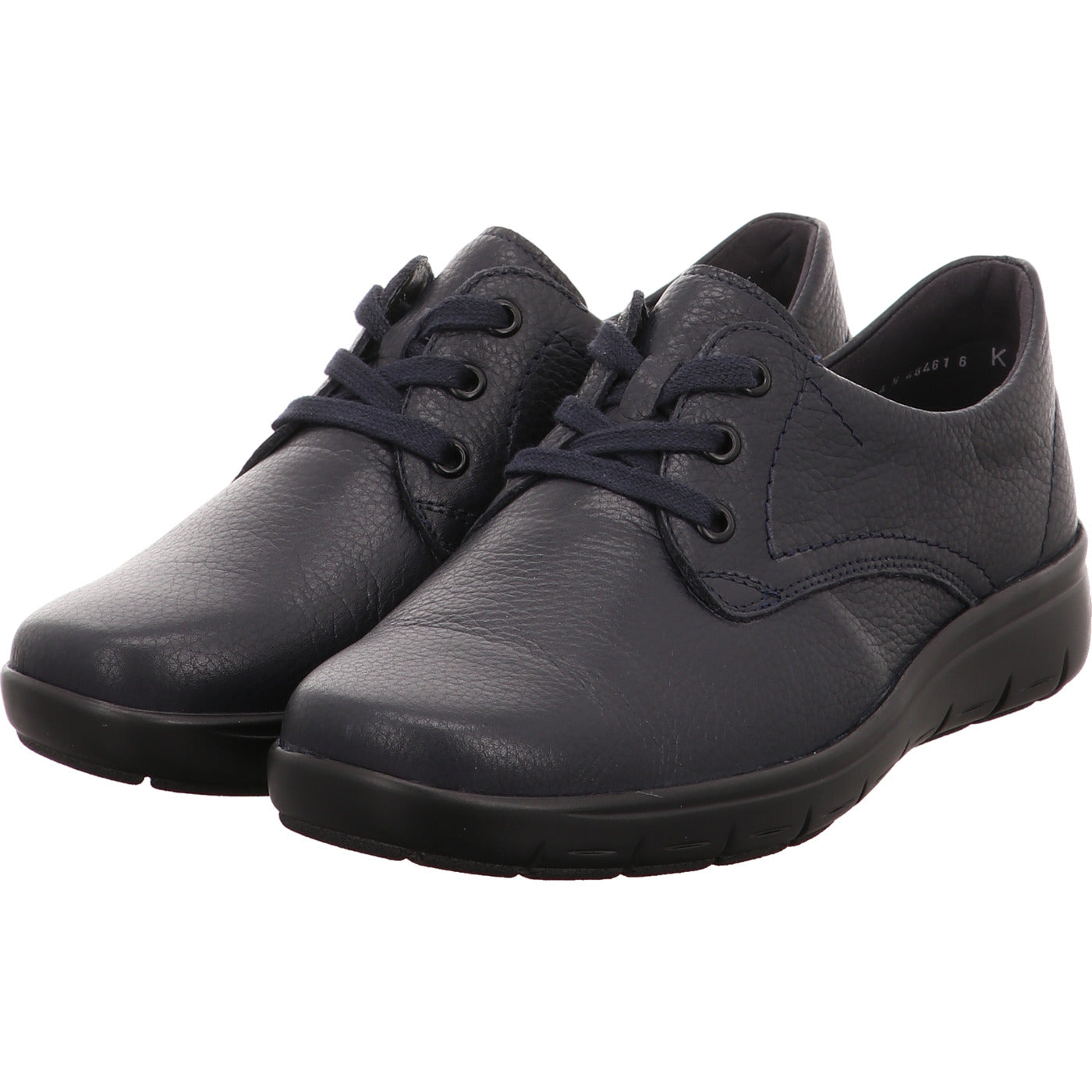 Semler Schnürschuh Gudrun blau