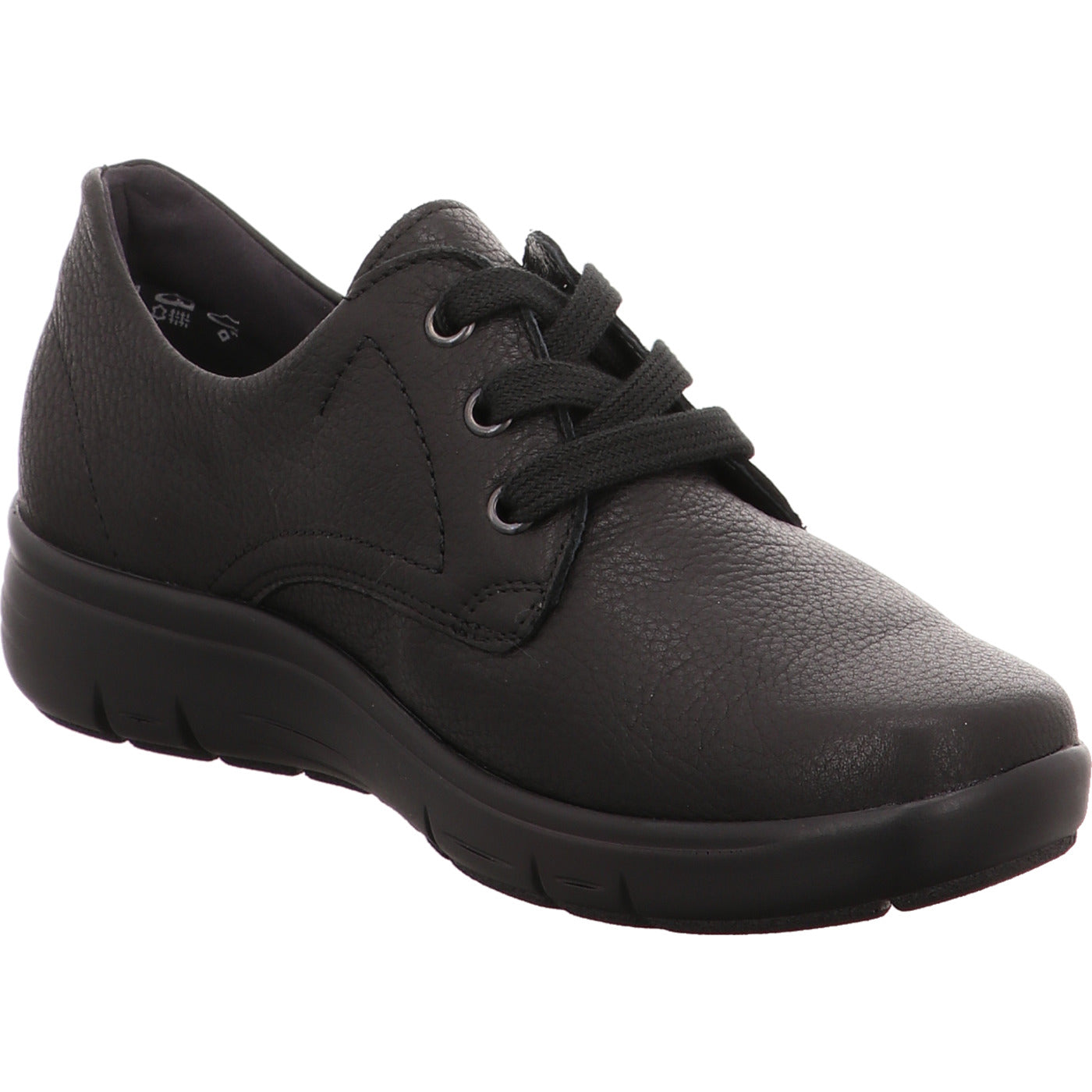 Semler Schnürschuh Gudrun schwarz