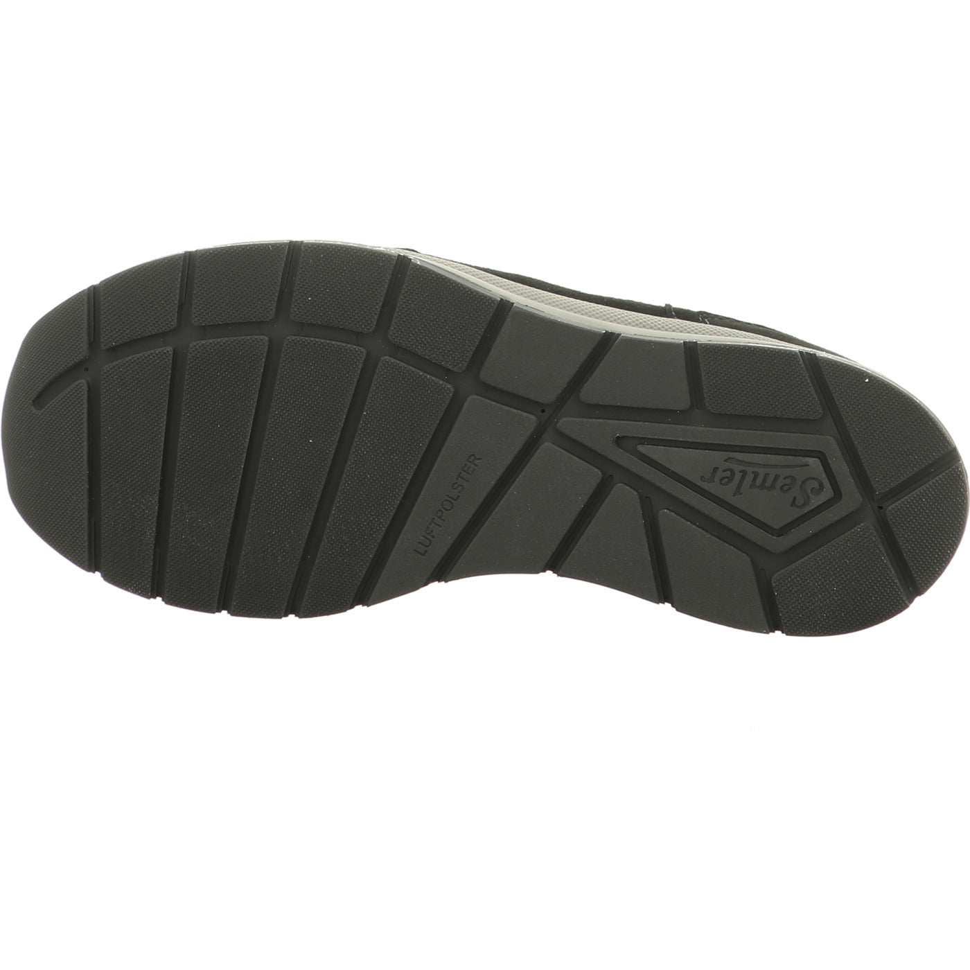 Semler Schnürschuh Nena schwarz
