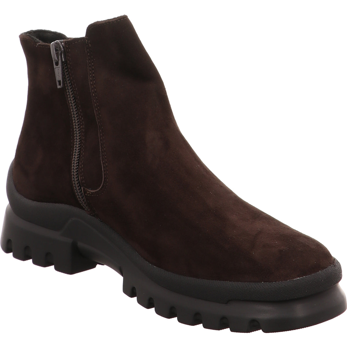 Semler Stiefelette Wendy braun