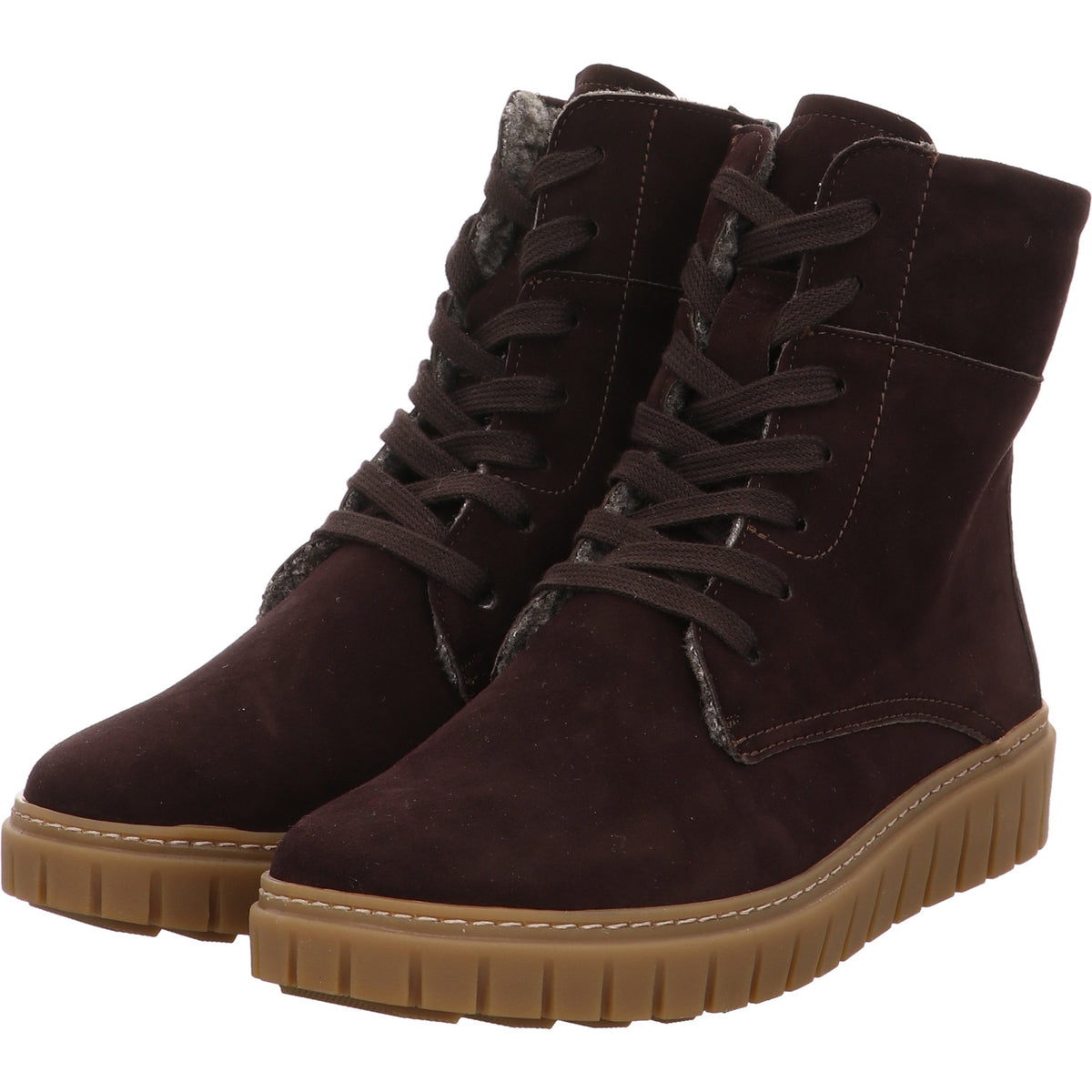 Semler Stiefelette Gina braun
