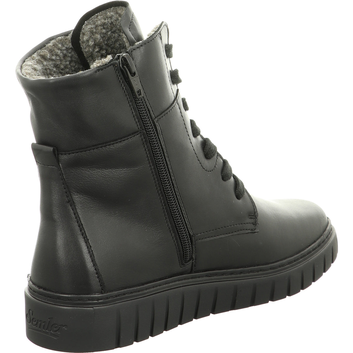 Semler Stiefelette Gina schwarz