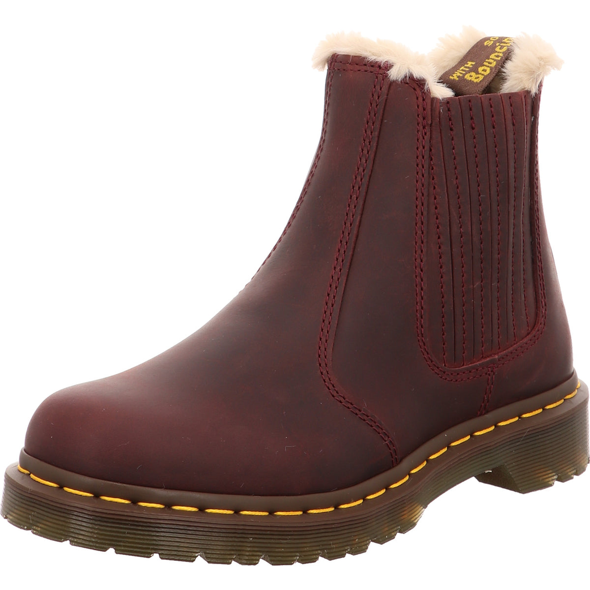 Dr. Martens Stiefelette 2976 Leonore II rot