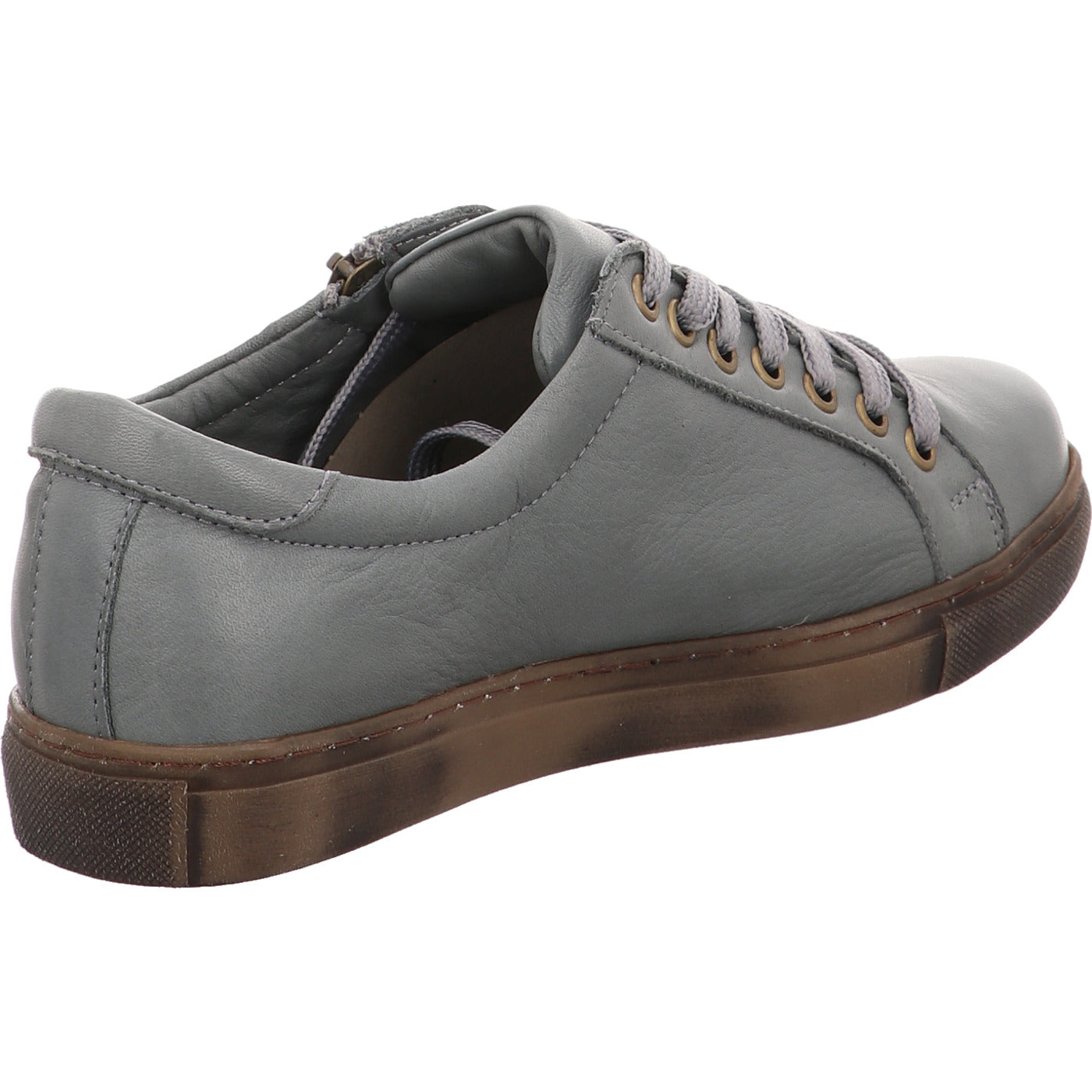 Esgano Schnürschuh Da. - Sneaker grau