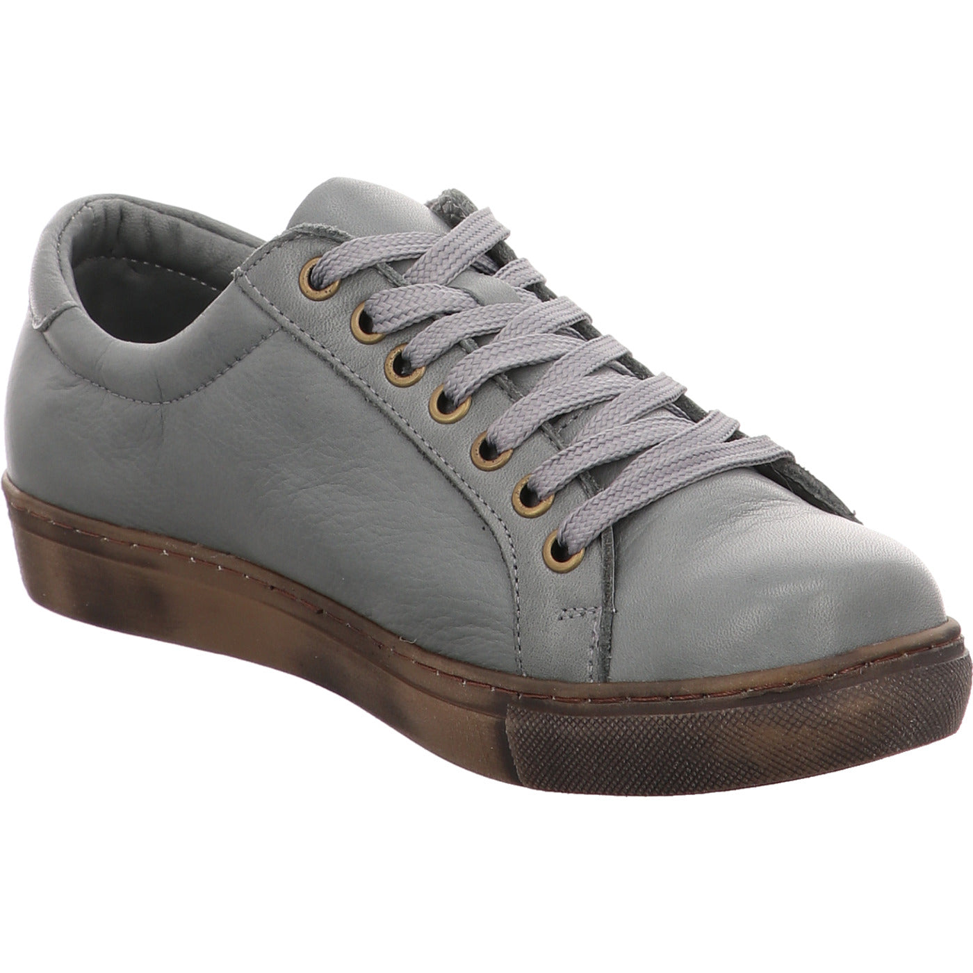 Esgano Schnürschuh Da. - Sneaker grau