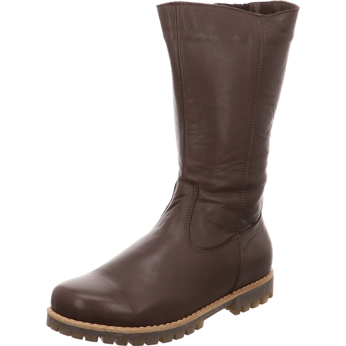 Esgano Stiefel Langschaft Da.-Stiefel braun