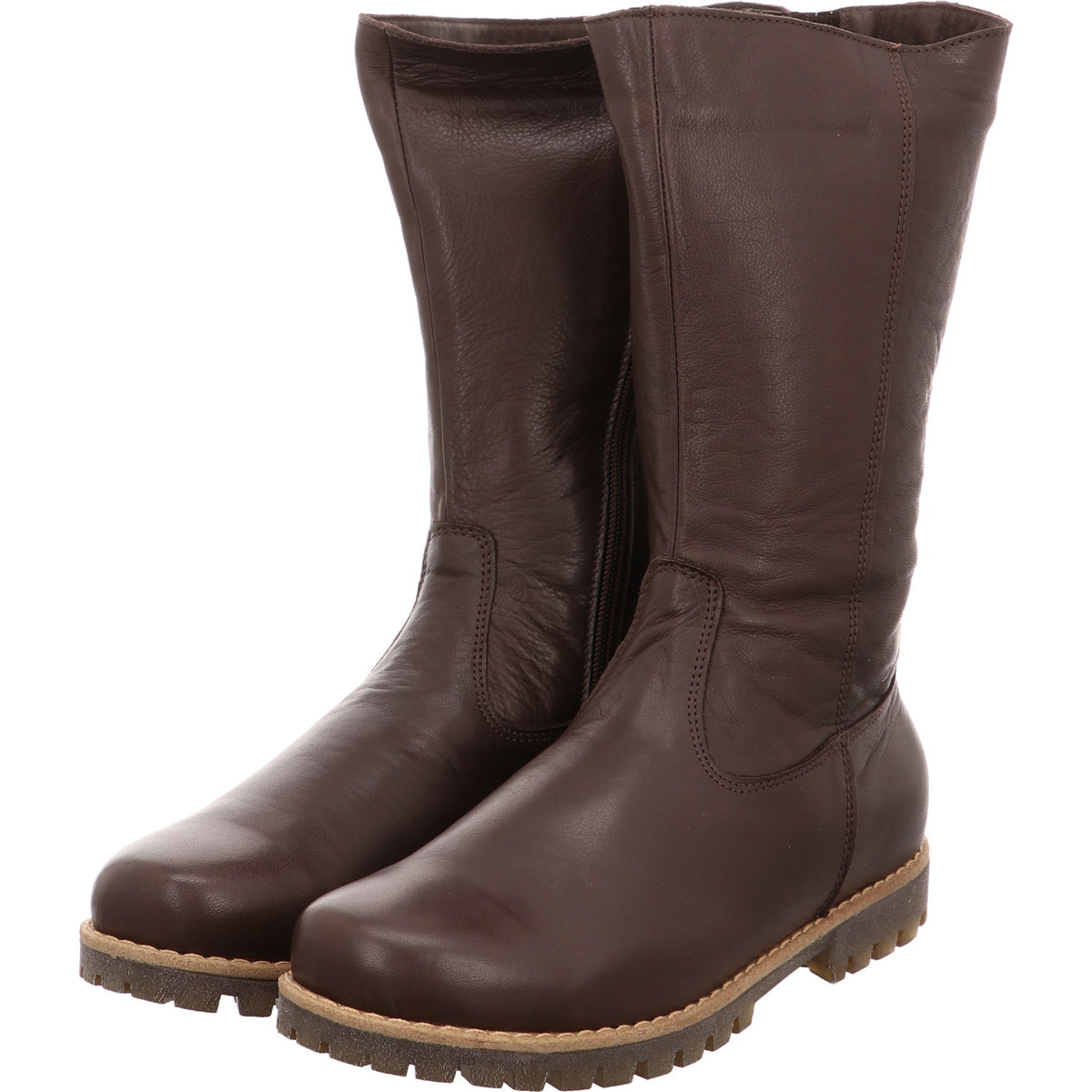 Esgano Stiefel Langschaft Da.-Stiefel braun