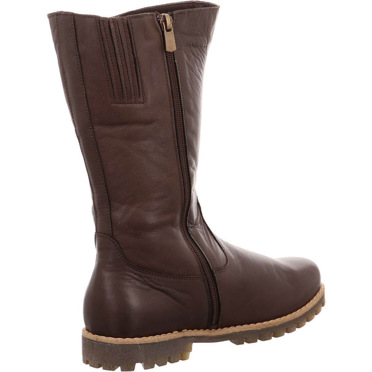 Esgano Stiefel Langschaft Da.-Stiefel braun
