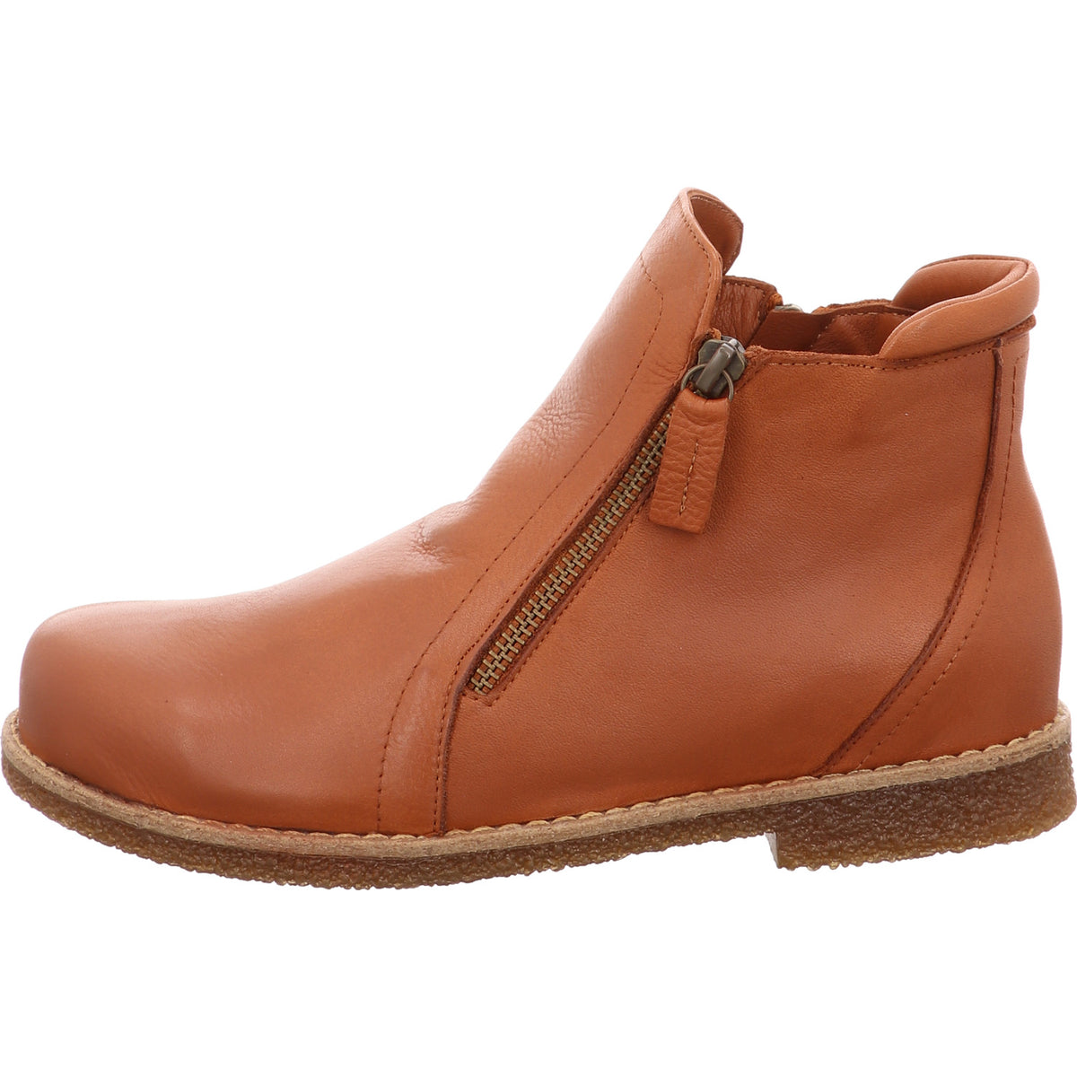 Esgano Stiefelette Da.-Bootie cognac