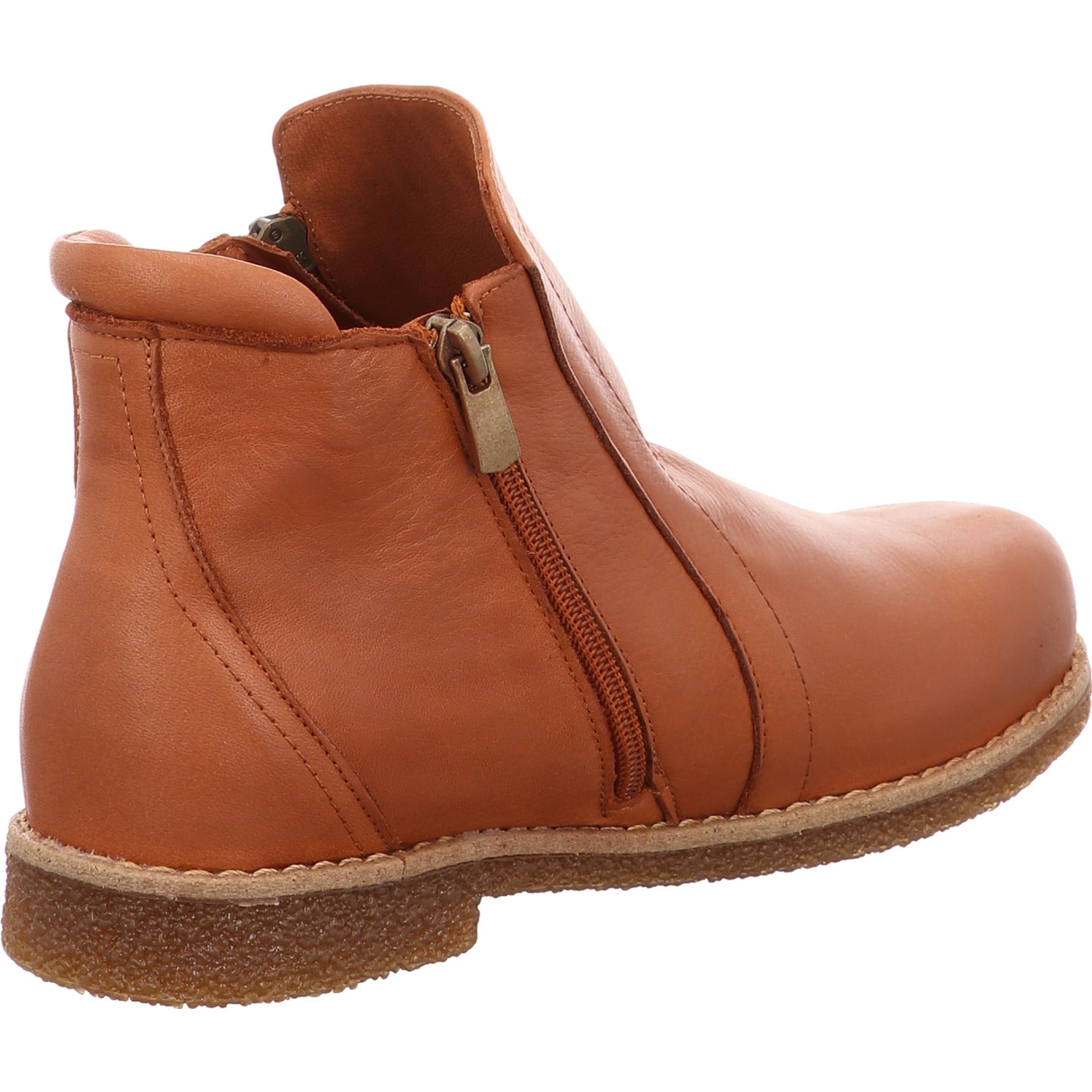 Esgano Stiefelette Da.-Bootie cognac