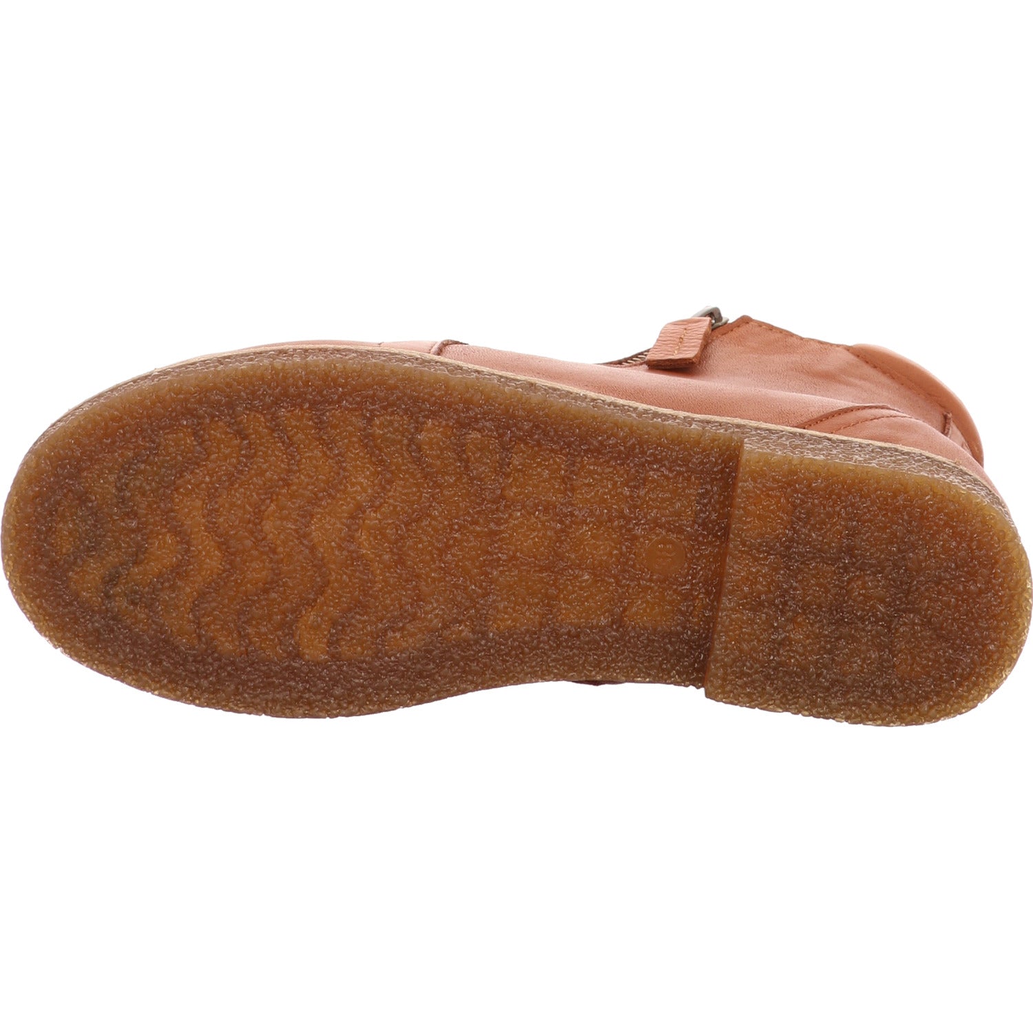 Esgano Stiefelette Da.-Bootie cognac