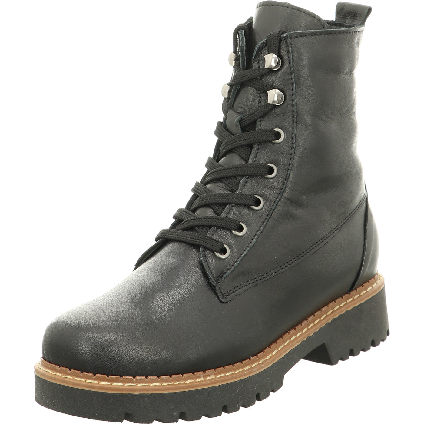 Esgano Stiefelette Da.- Stiefelette schwarz