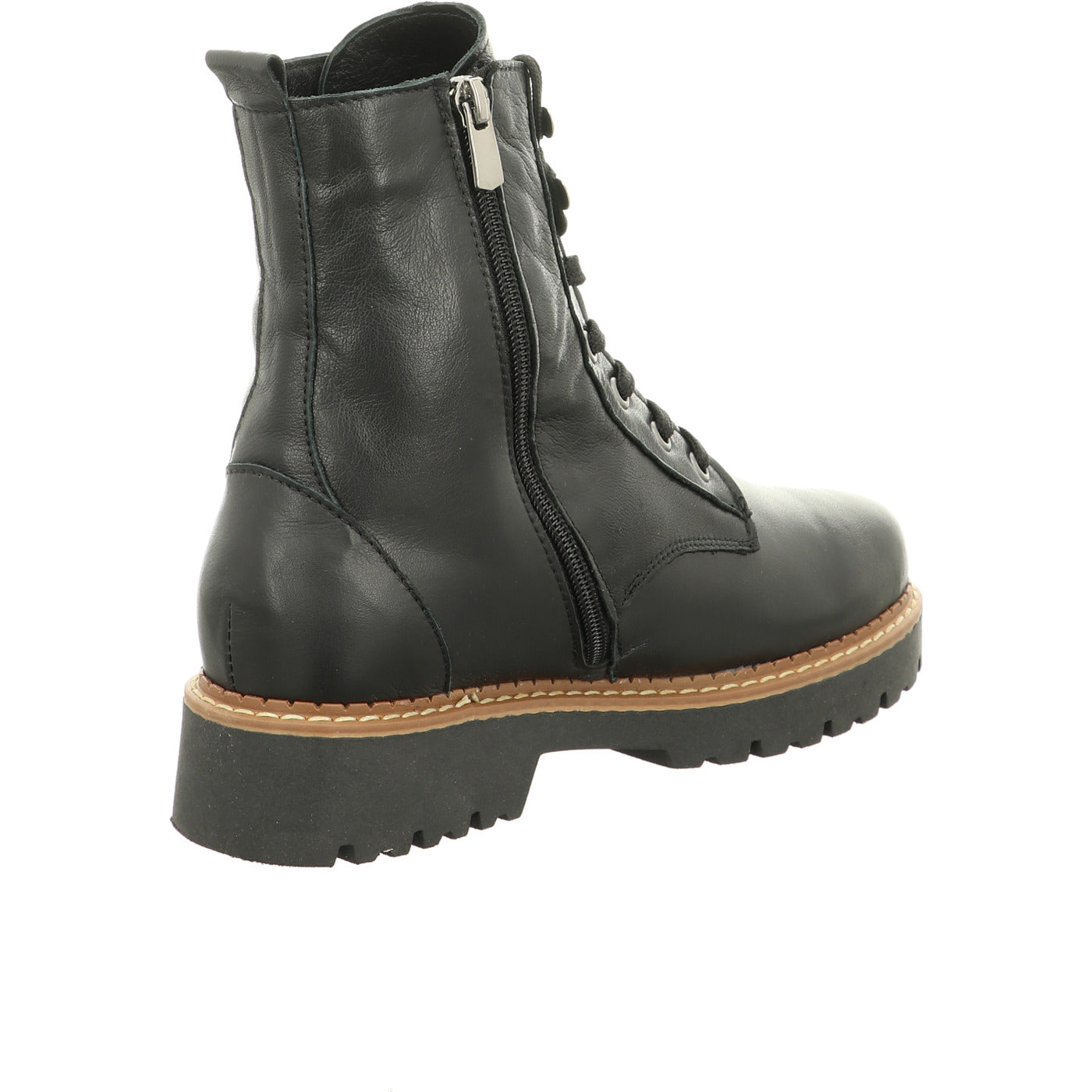 Esgano Stiefelette Da.- Stiefelette schwarz