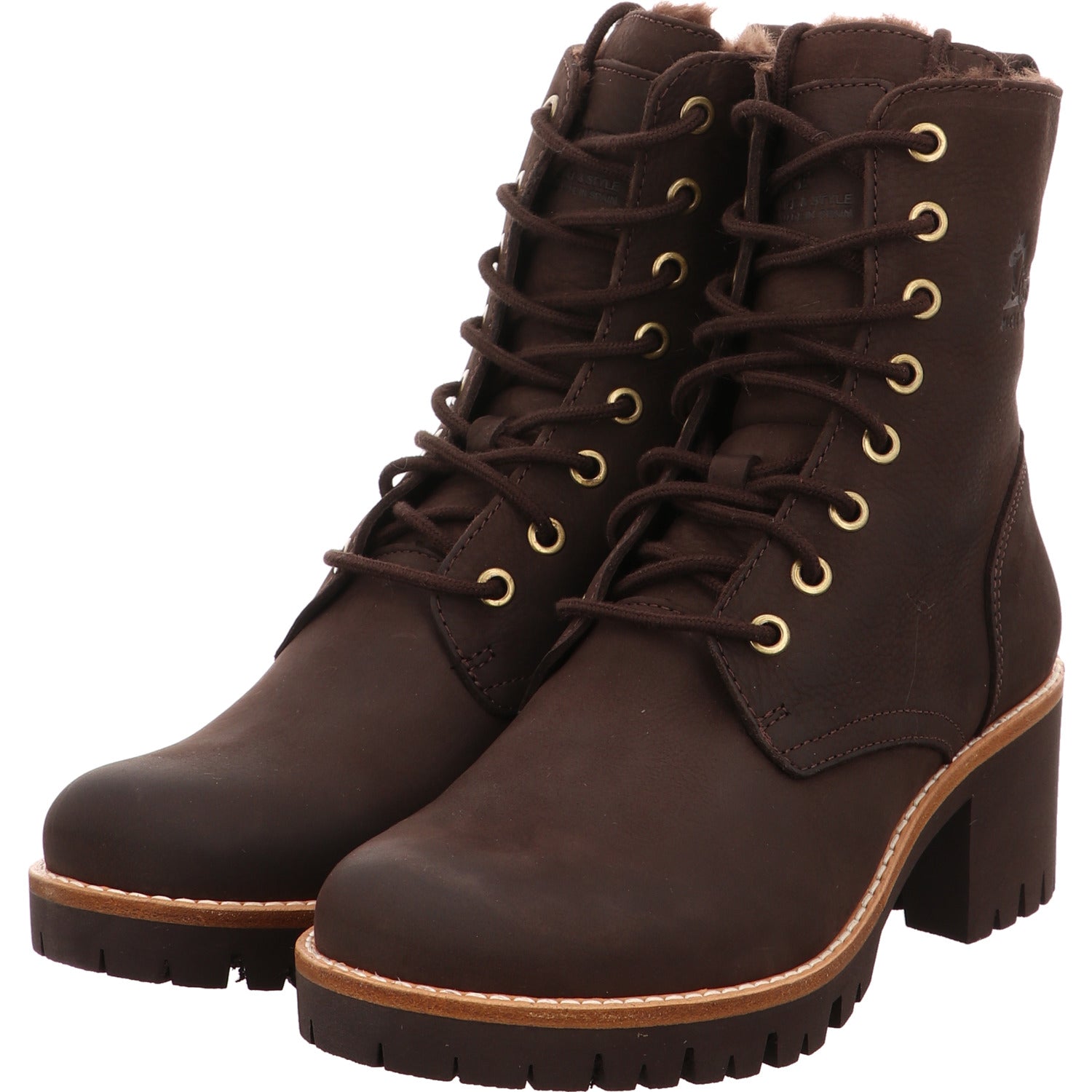 Panama Jack Stiefelette Padma braun