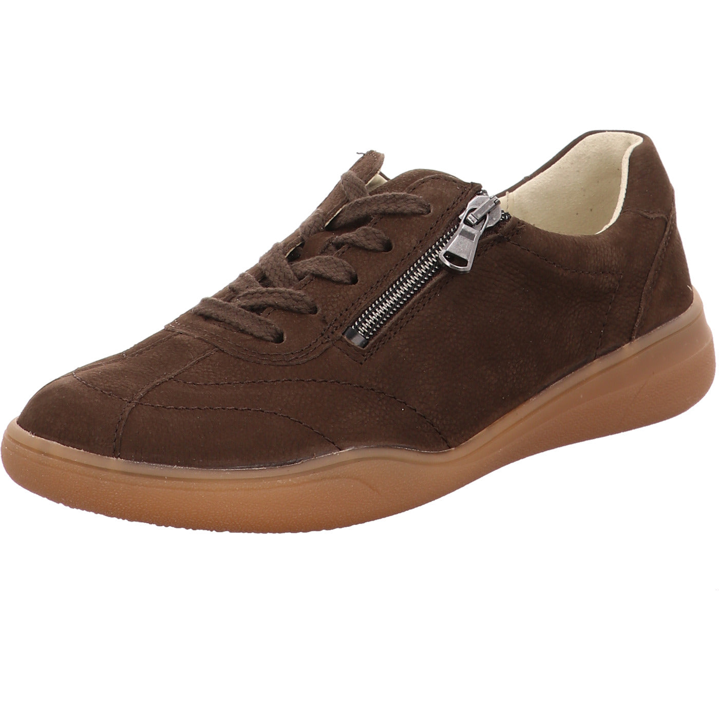 Waldläufer Schnürschuh H-Linea braun