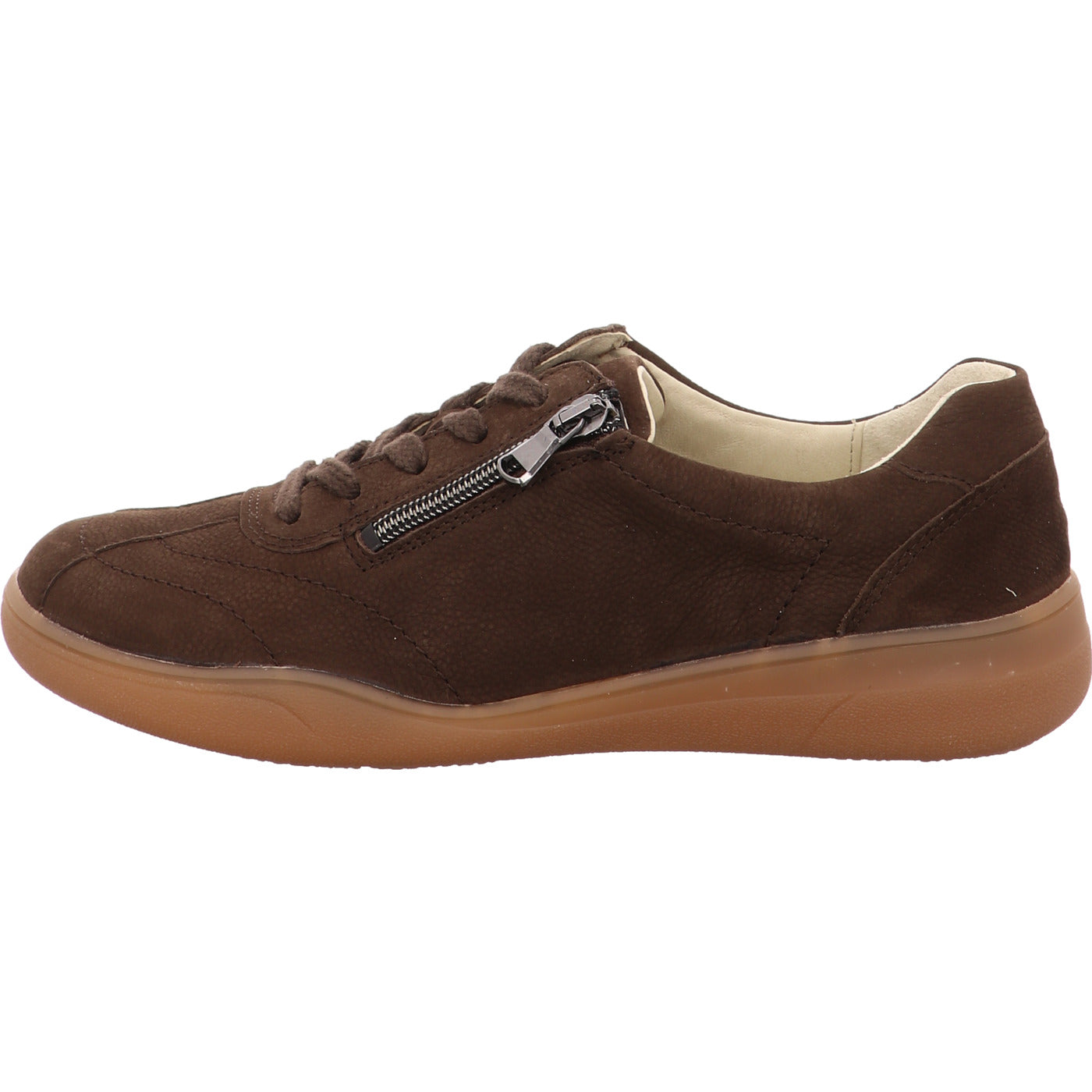 Waldläufer Schnürschuh H-Linea braun