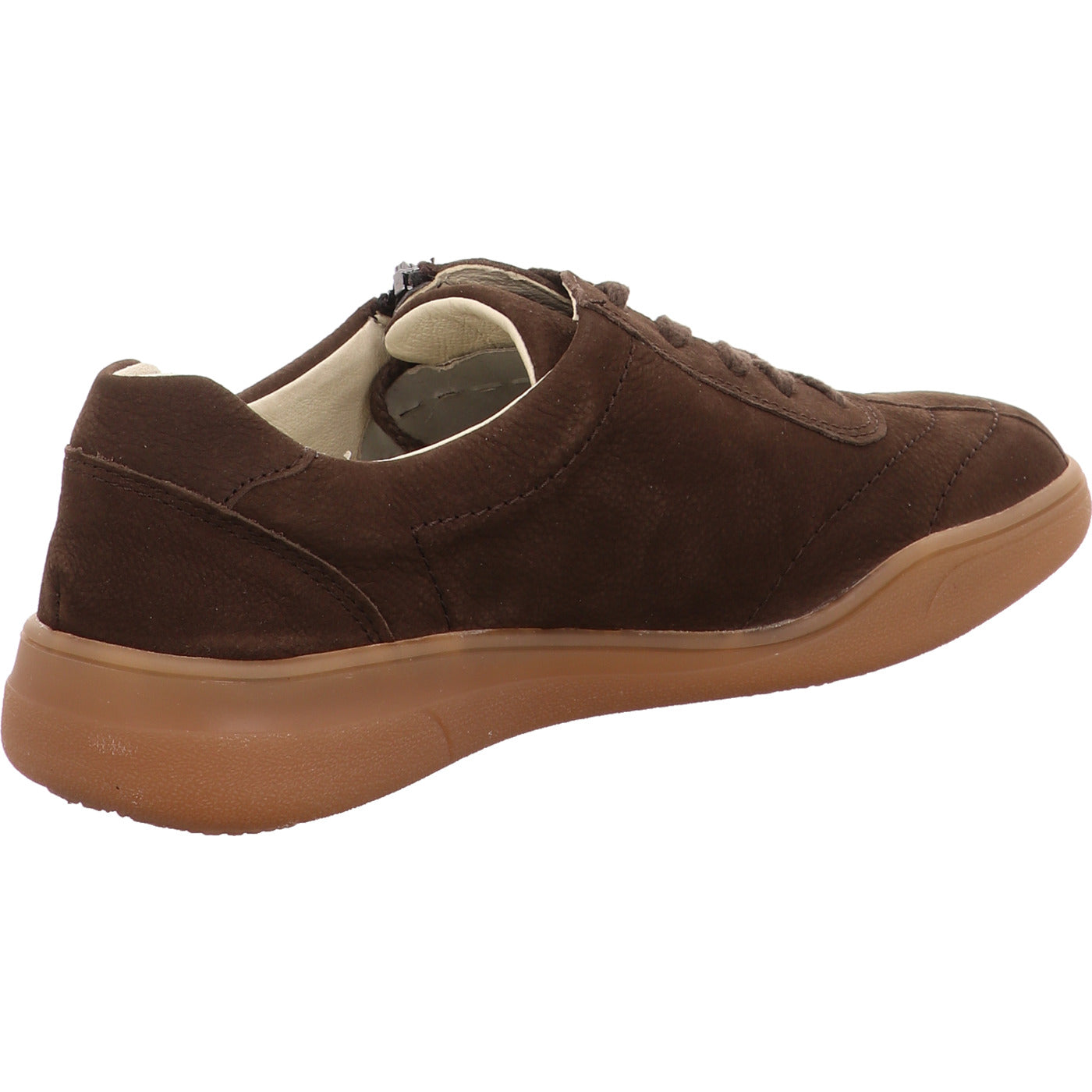Waldläufer Schnürschuh H-Linea braun